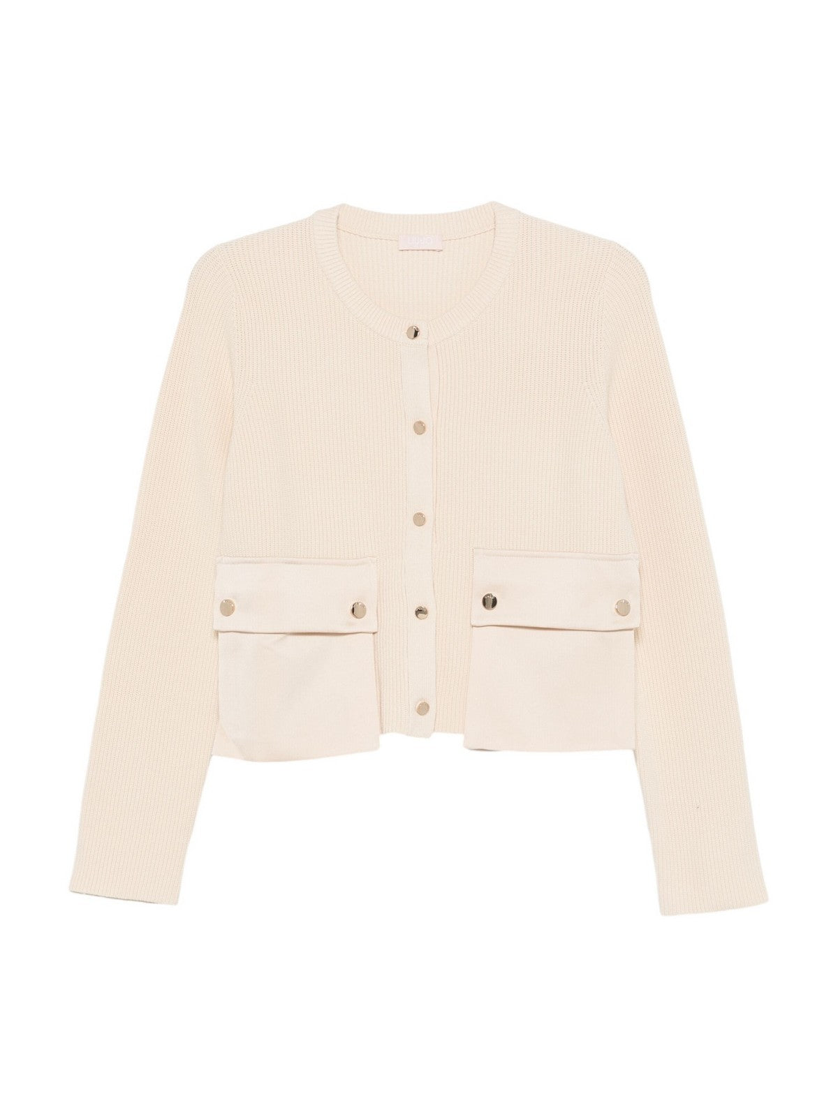 LIU JO WHITE Cardigan Donna WF4230MS99E 20304 Beige gioboutiqueweb