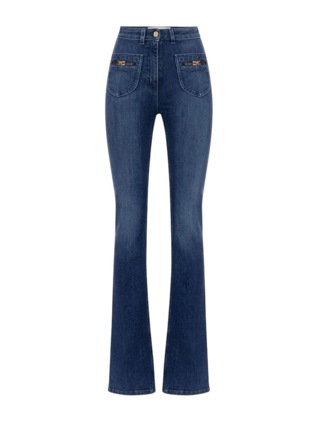 ELISABETTA FRANCHI Jeans Donna PJ12N56E2 104 BLUE DENIM gioboutiqueweb
