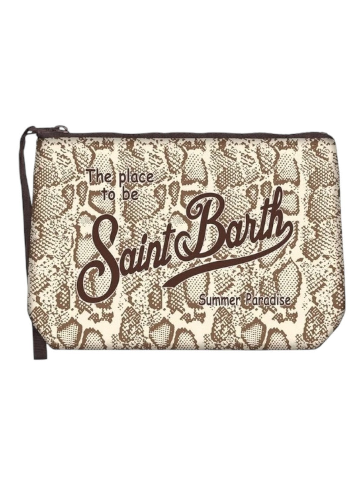 MC2 SAINT BARTH Pochette Donna ALINE 06420H Marrone gioboutiqueweb