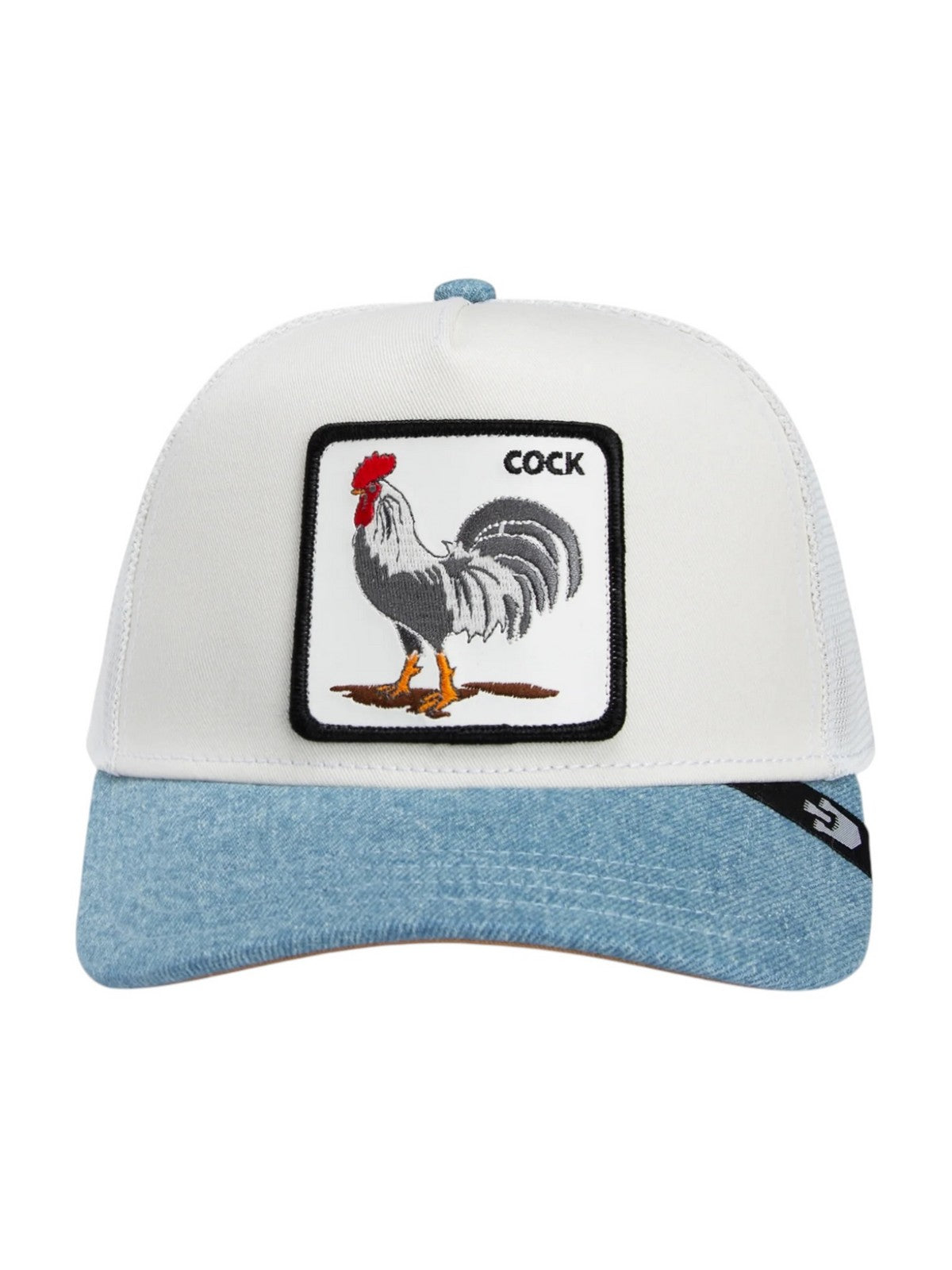 GOORIN BROS Cappello Uomo ROOSTER FAN 101-2113 WHI Bianco gioboutiqueweb
