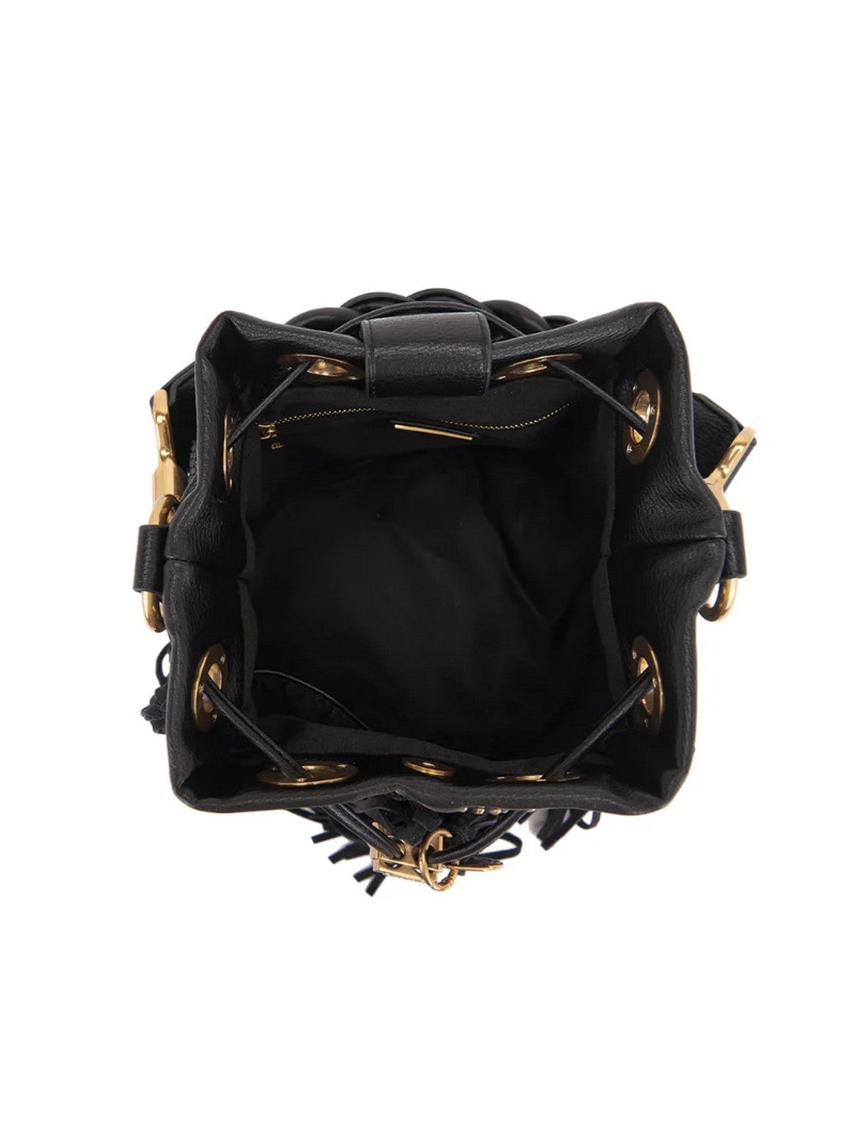 LA CARRIE Borsa Donna LEGACY BUCKET SYNT./CLOTH/RAPH. 151M-EM-119-SCR MUB Nero gioboutiqueweb