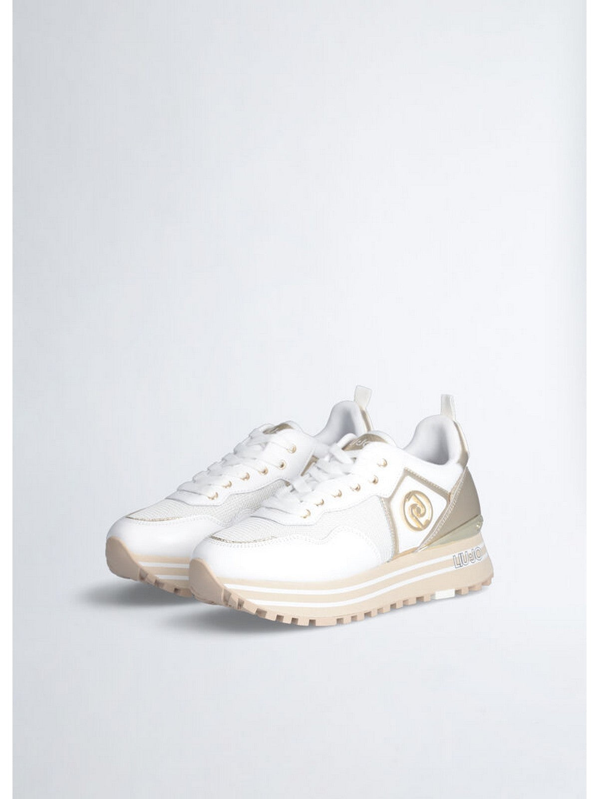 Liu Jo Sneaker Woman Ba4053px030 01111 White