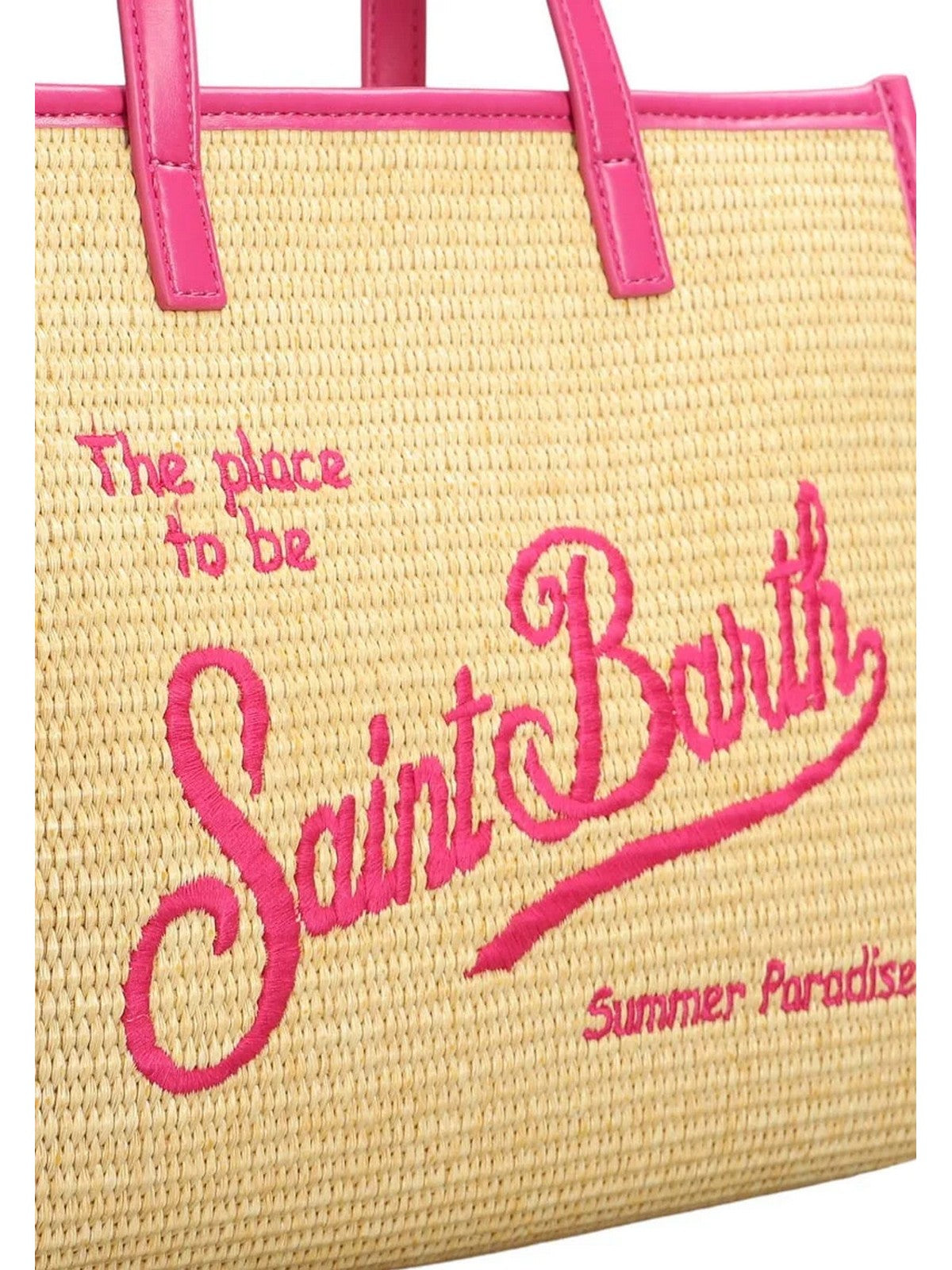 MC2 Saint Barth Woman Bag Vivian STW 00130F Beige