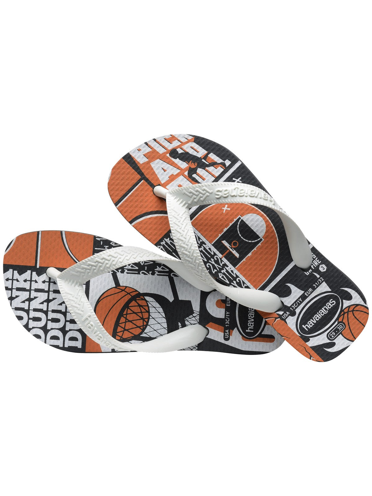 HAVAIANAS Infradito Bamnini e ragazzi Hav. Kids Atlhetic 4127273.3749 Bianco gioboutiqueweb