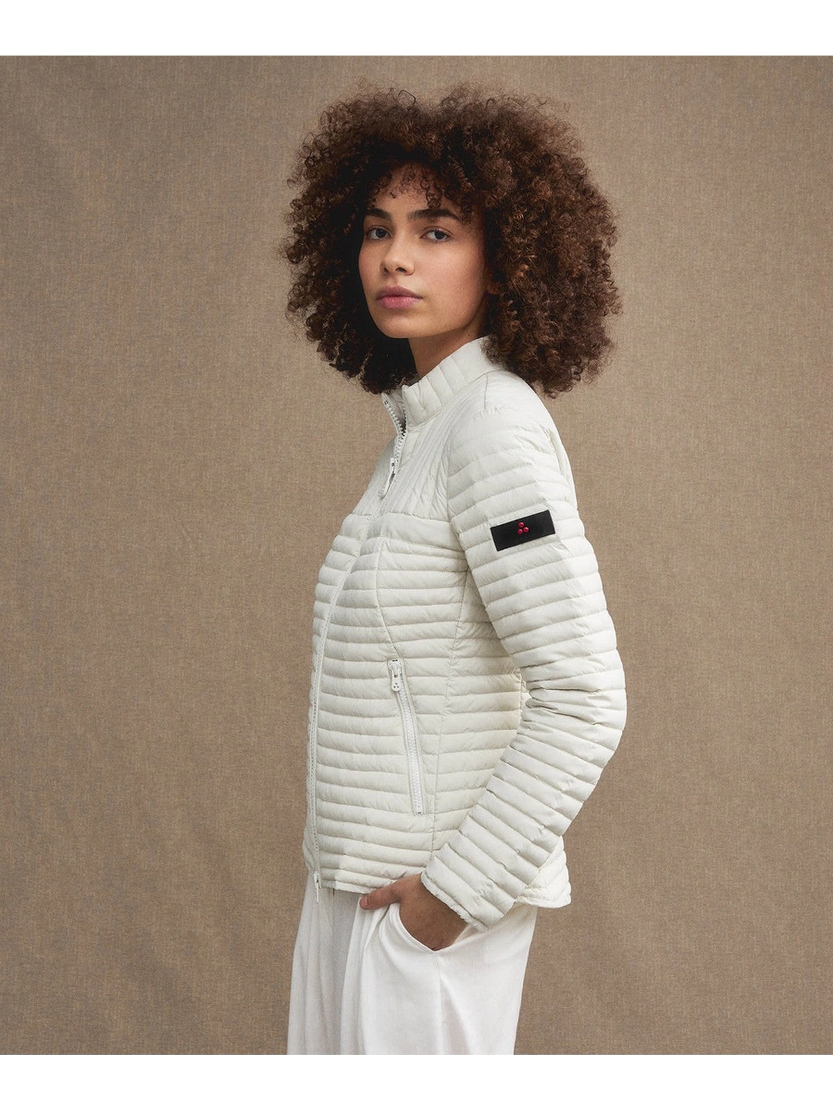 Peuterey Jacke Frau Nallikary ft Ped5016 01181923 726 Beige