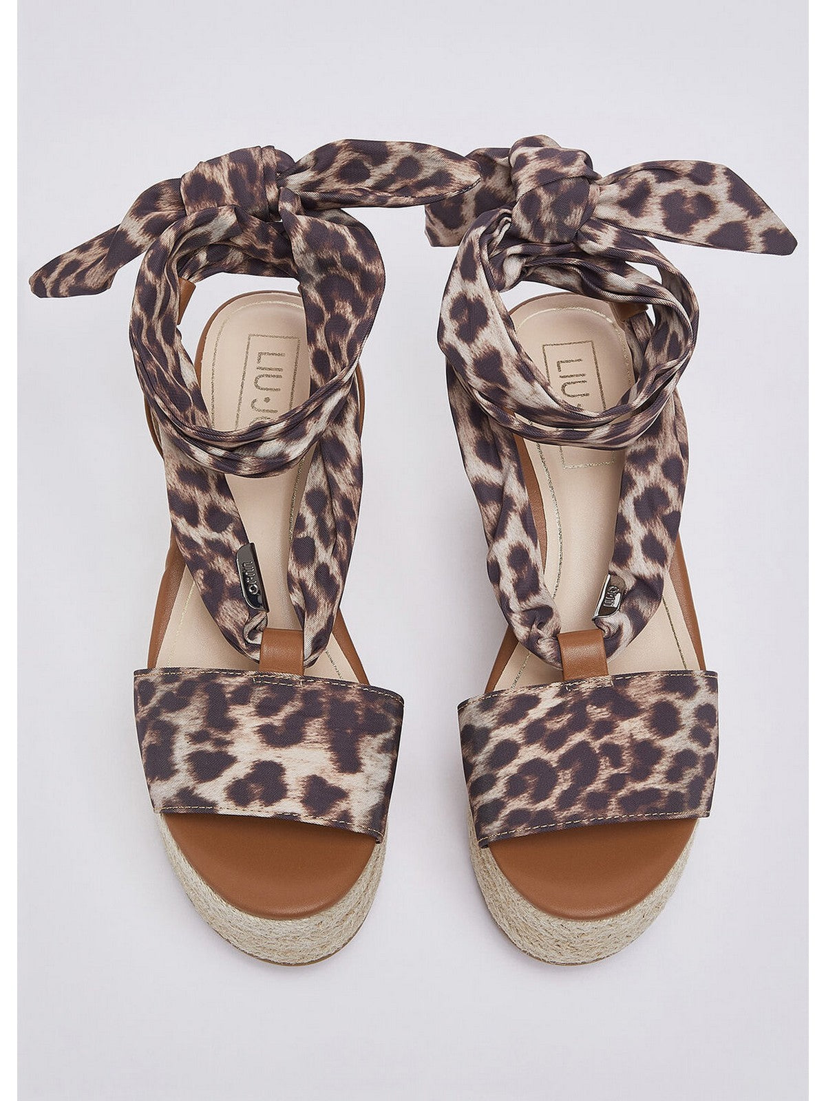 LIU JO Sandalo Donna BALI SA6087TX133 S4057 LEOPARD/SADDLE