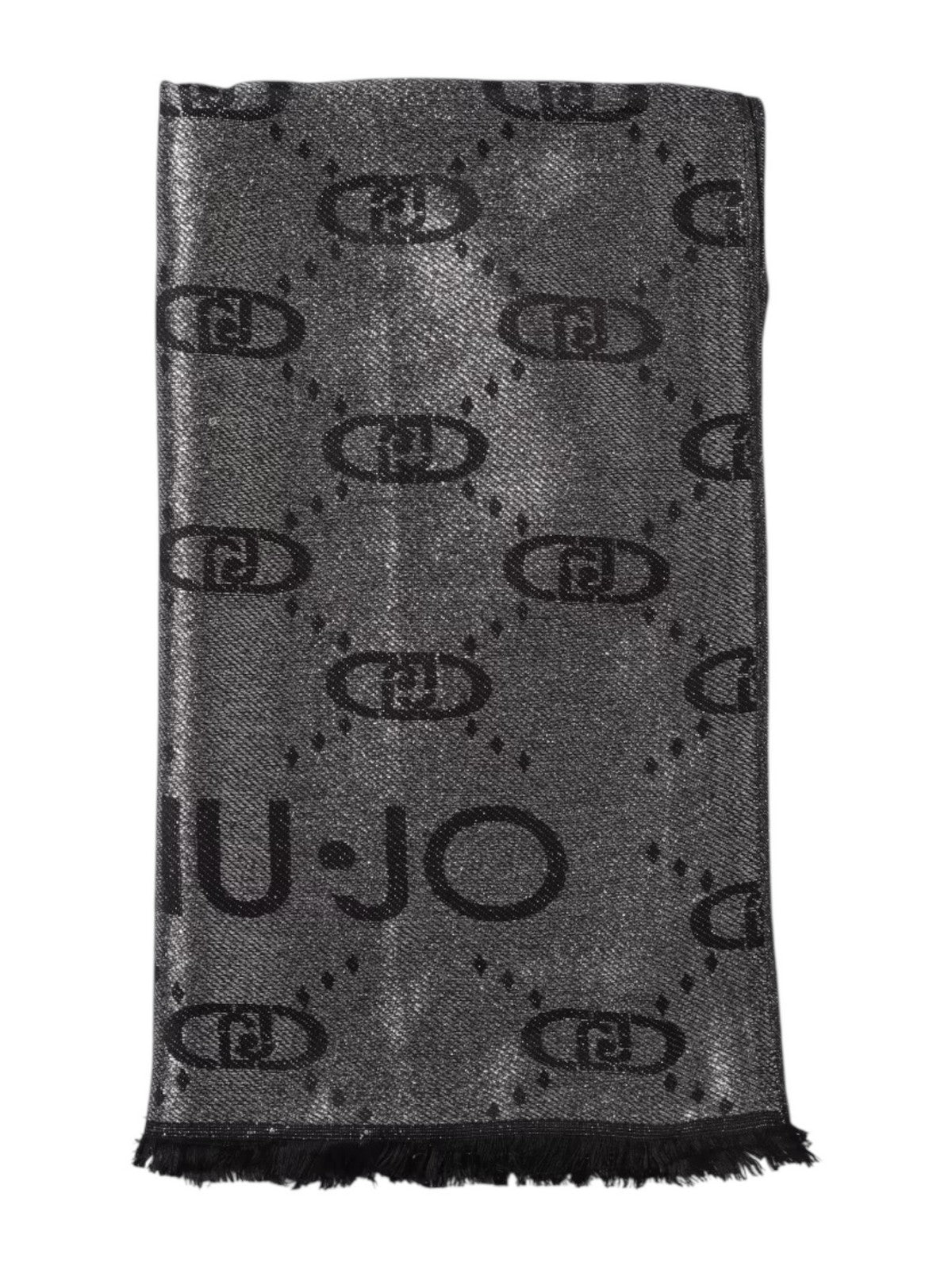 LIU JO SOFT Stola Donna 2A5011T0300 22222 NERO gioboutiqueweb