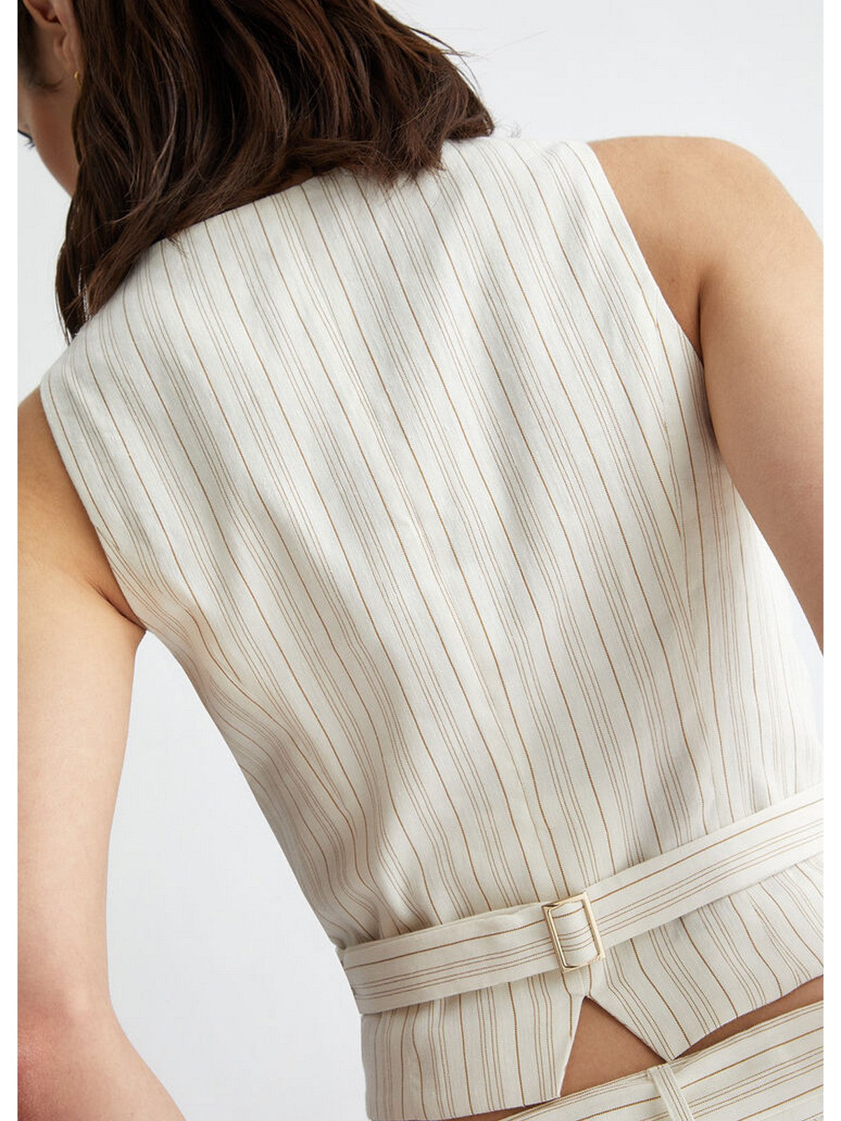 Liu Jo Black Gilet Woman CA4287T3790 N9037 White