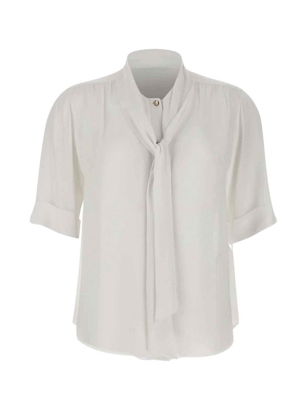 LIU JO BLACK Camicia Donna CA5216T5853 X0256 Bianco gioboutiqueweb