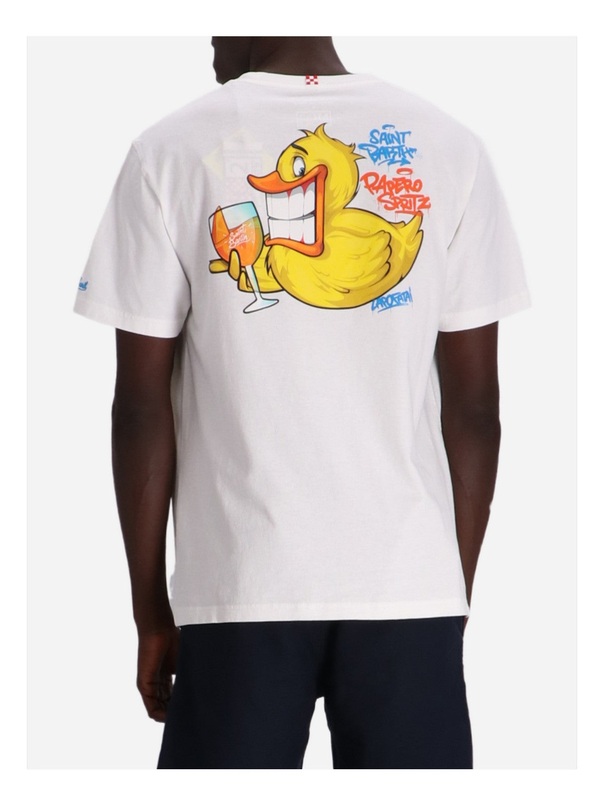 MC2 SAINT BARTH T-shirt Uomo TSHIRT MAN 02946H Bianco