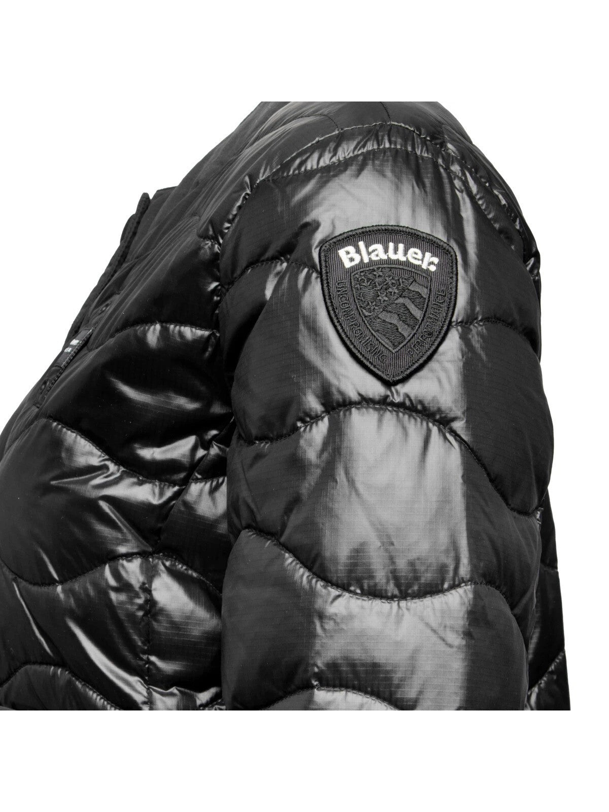 BLAUER Piumino Donna HADLEY 25SBLDC02264 006648 999 NERO gioboutiqueweb