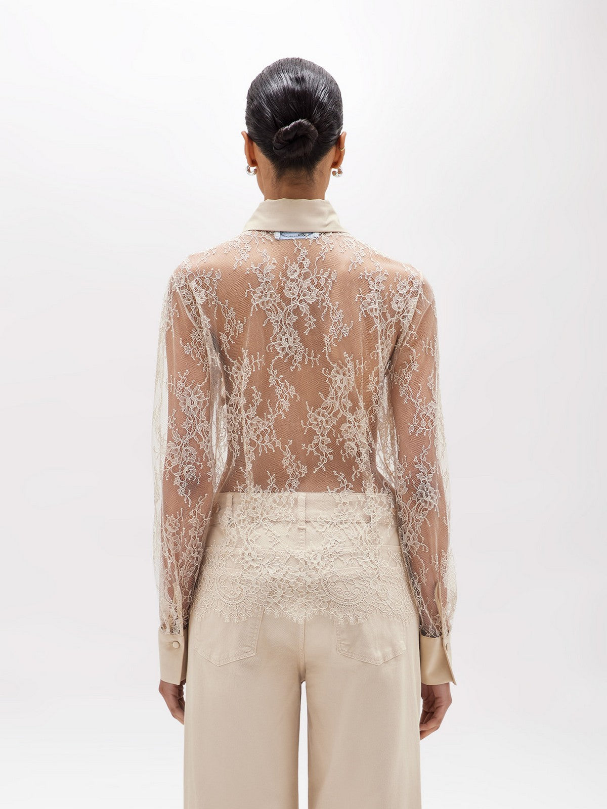 BLUGIRL Camicia Donna RA5113J4881 30907 Beige gioboutiqueweb