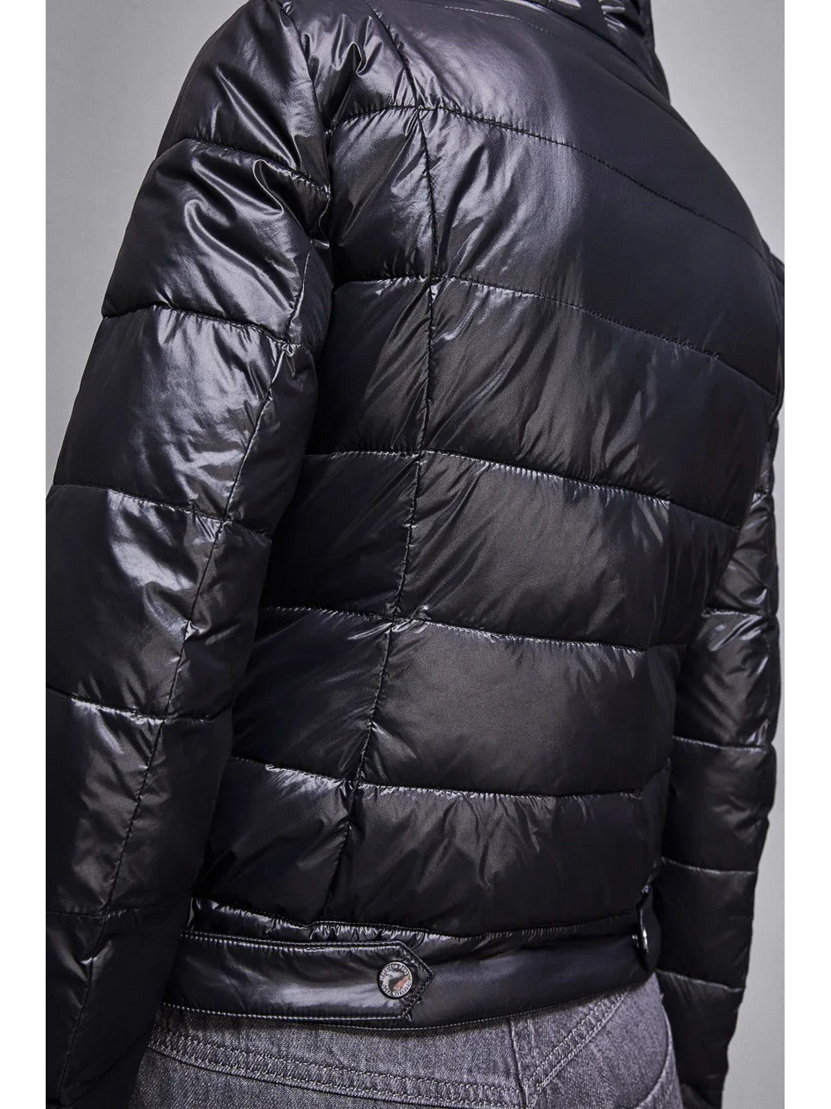 PATRIZIA PEPE Piumino Donna 8O0135 A503 K103 Nero gioboutiqueweb