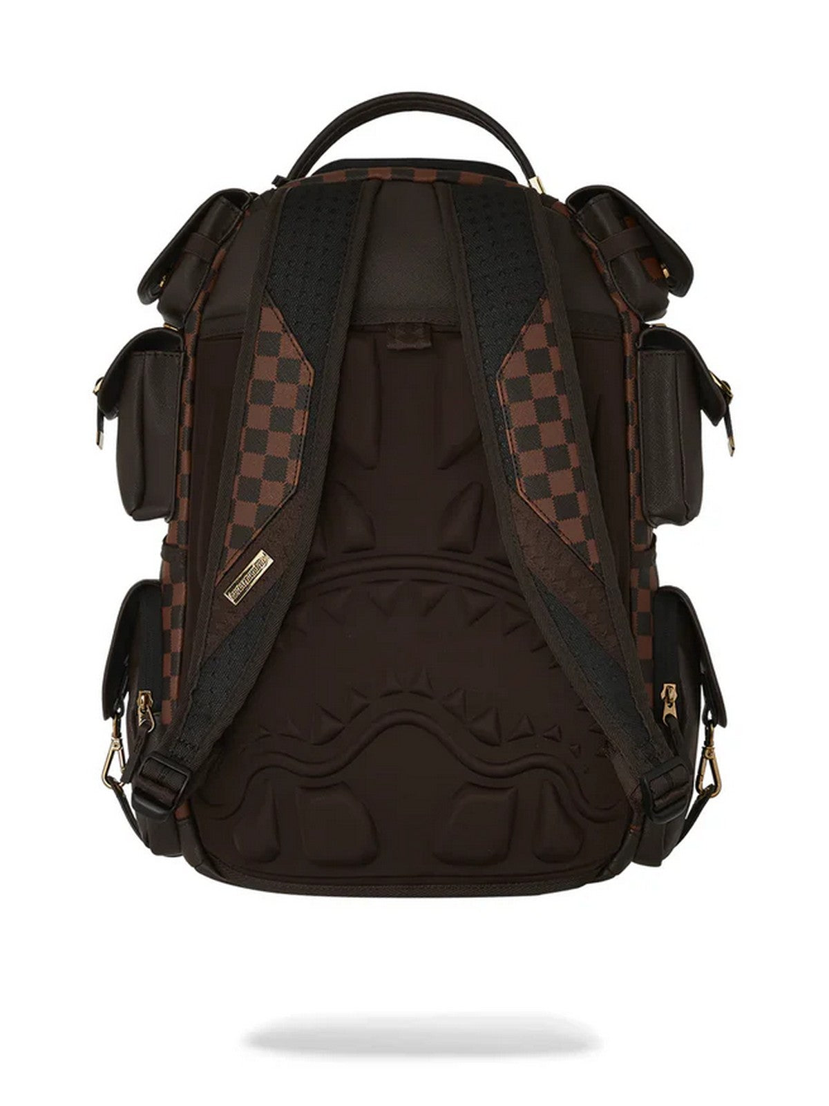 SPRAYGROUND Zaino Uomo SPEC OPS PIXEL EMBOSS BACKPACK 910B7406NSZ Marrone gioboutiqueweb