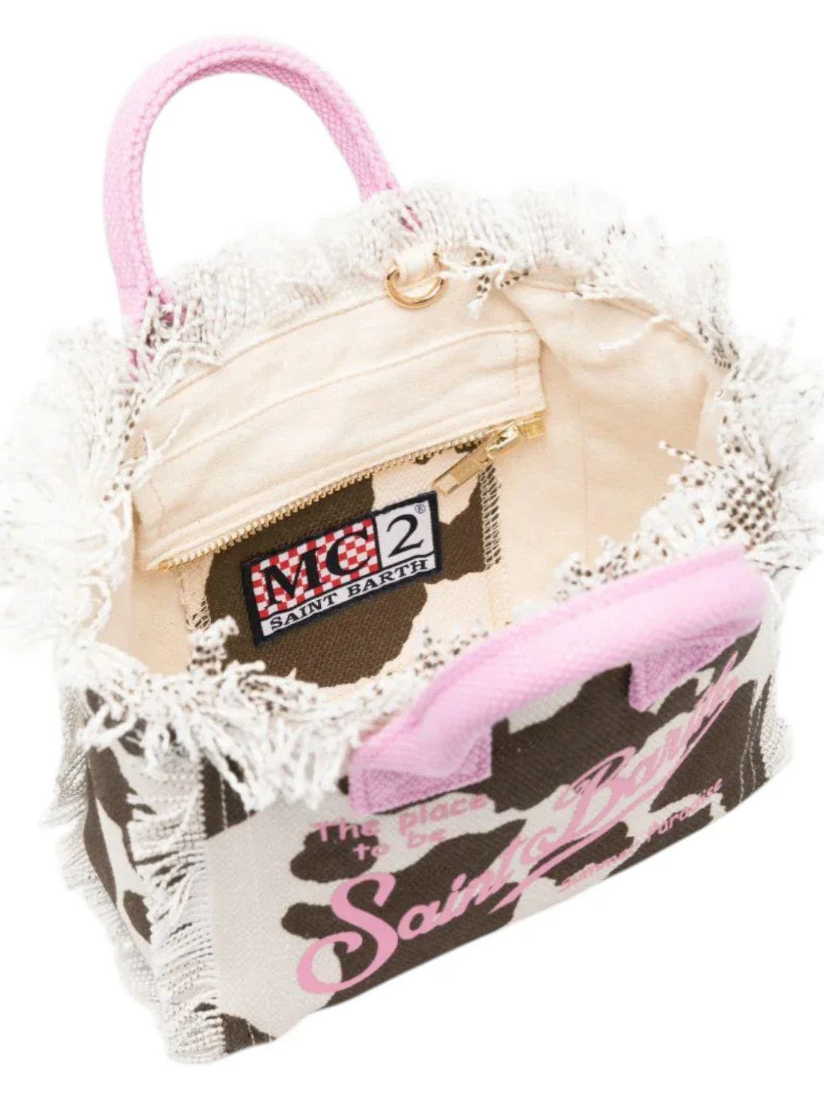 MC2 SAINT BARTH Borsa Donna VANITY MINI 00327L COW SKIN 1021