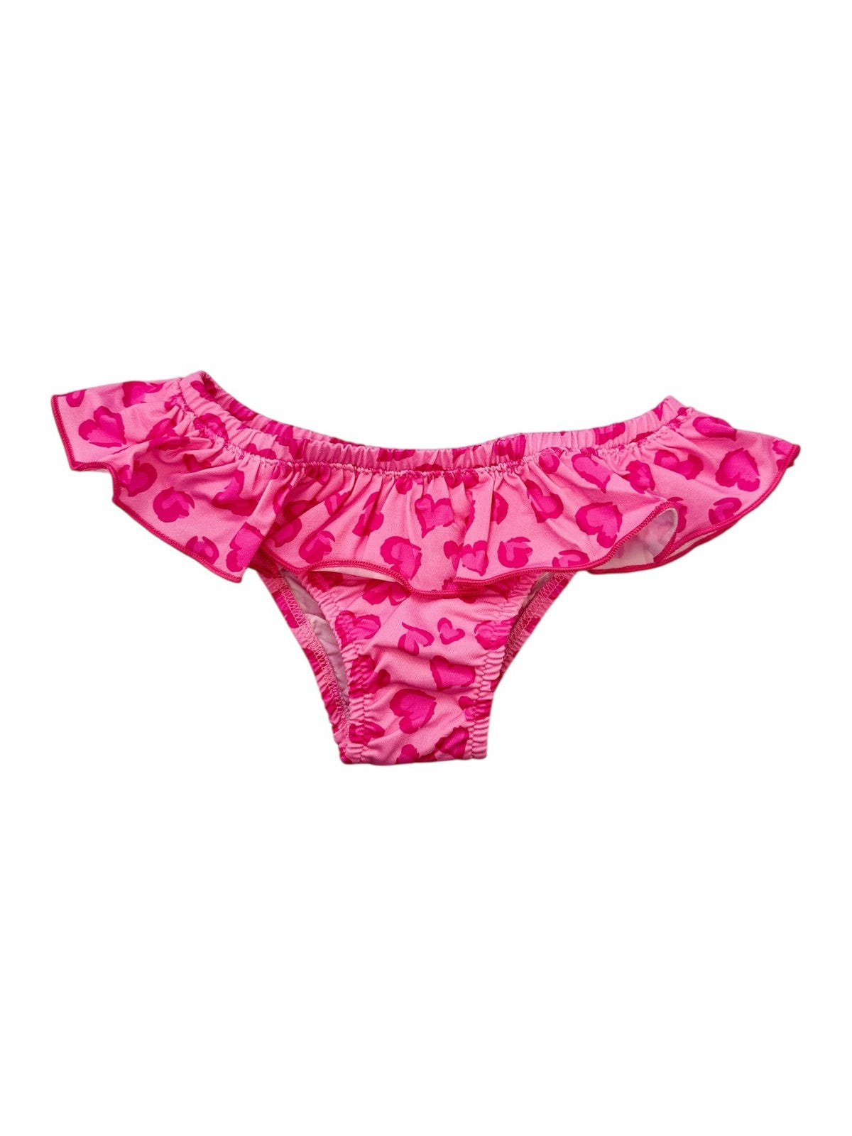 MC2 SAINT BARTH Costume da bagno Bambine e ragazze MELLY 04104H AMOUR LEOP 21 gioboutiqueweb