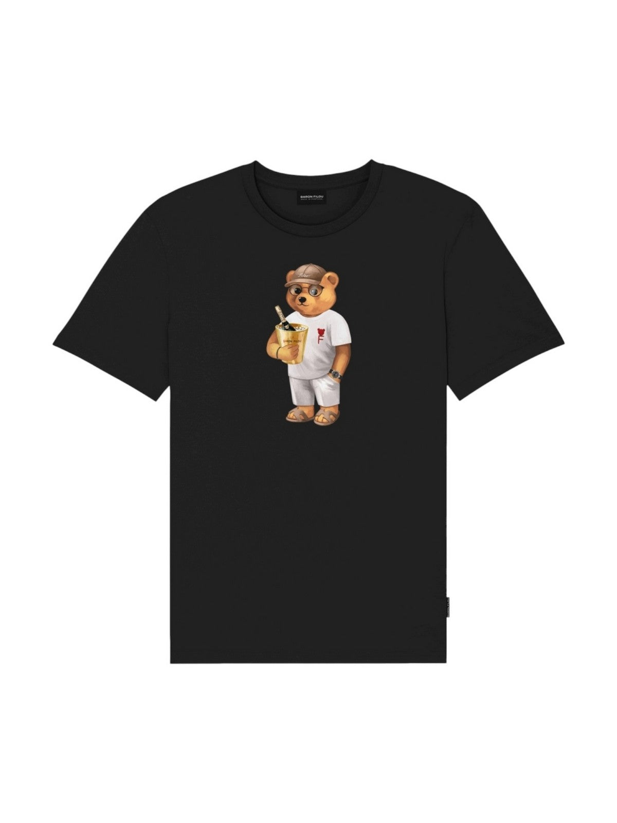 BARON FILOU T-shirt Uomo T-SHIRT FILOU CXXIII Nero gioboutiqueweb