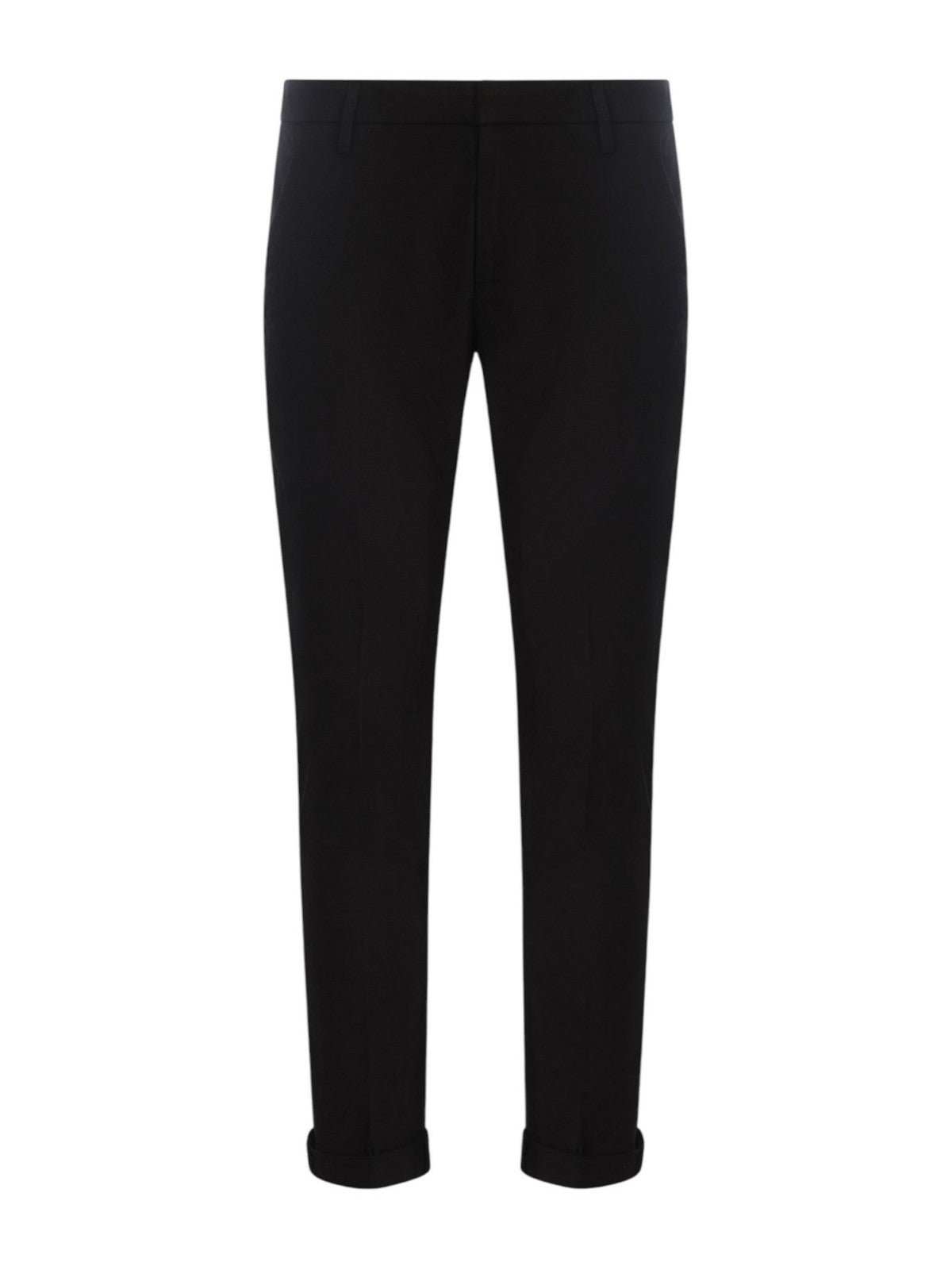 DONDUP Pantalone Uomo Gaubert UP235 OS0112U 002 999 Nero gioboutiqueweb