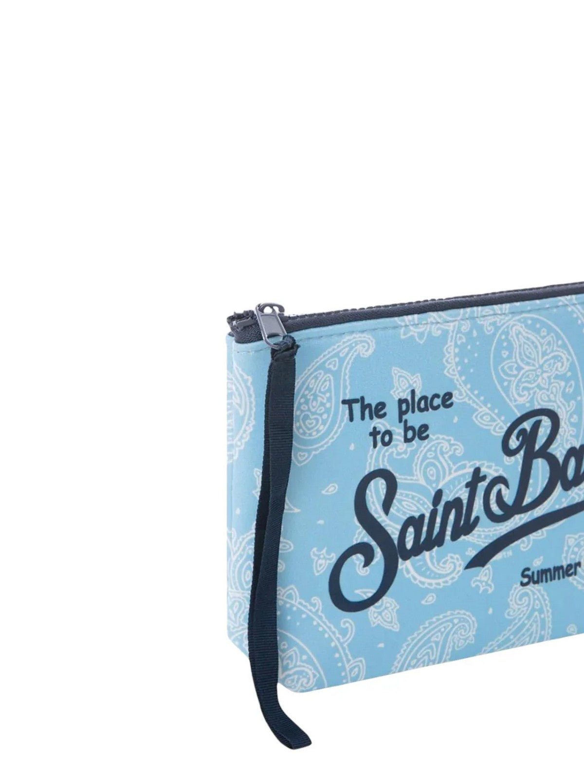 MC2 SAINT BARTH Pochette Donna ALINE 03284F Blu gioboutiqueweb