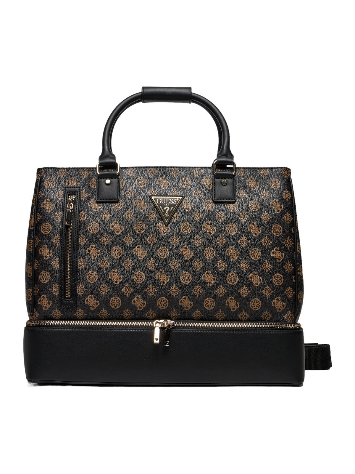 GUESS Borsone Donna Travel TWP745 24150 BRO Marrone gioboutiqueweb