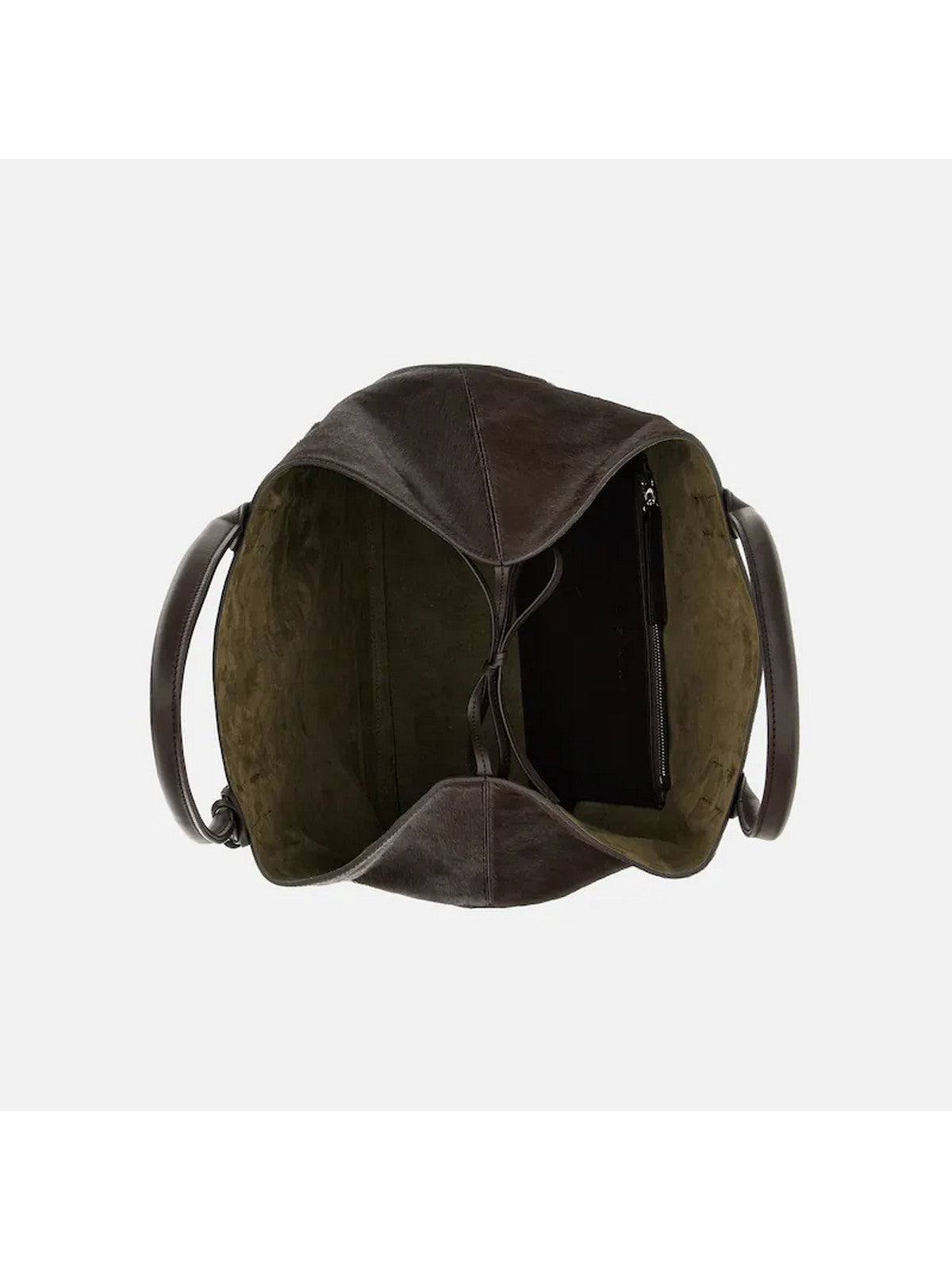 HOGAN Borsa Donna ADDRESS SHOPPING MEDIA KBW01TA1300UH4S808 PALISSANDRO