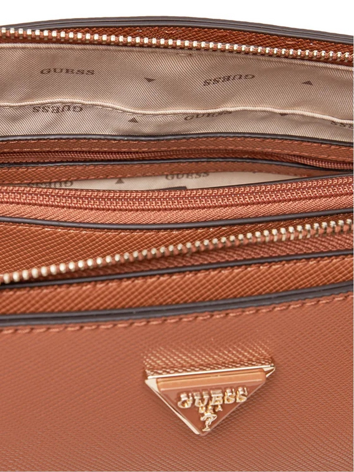 GUESS Borsa Donna NOELLE II LUXURY SATCHEL HWZG96 72070 LGC LIGHT COGNAC