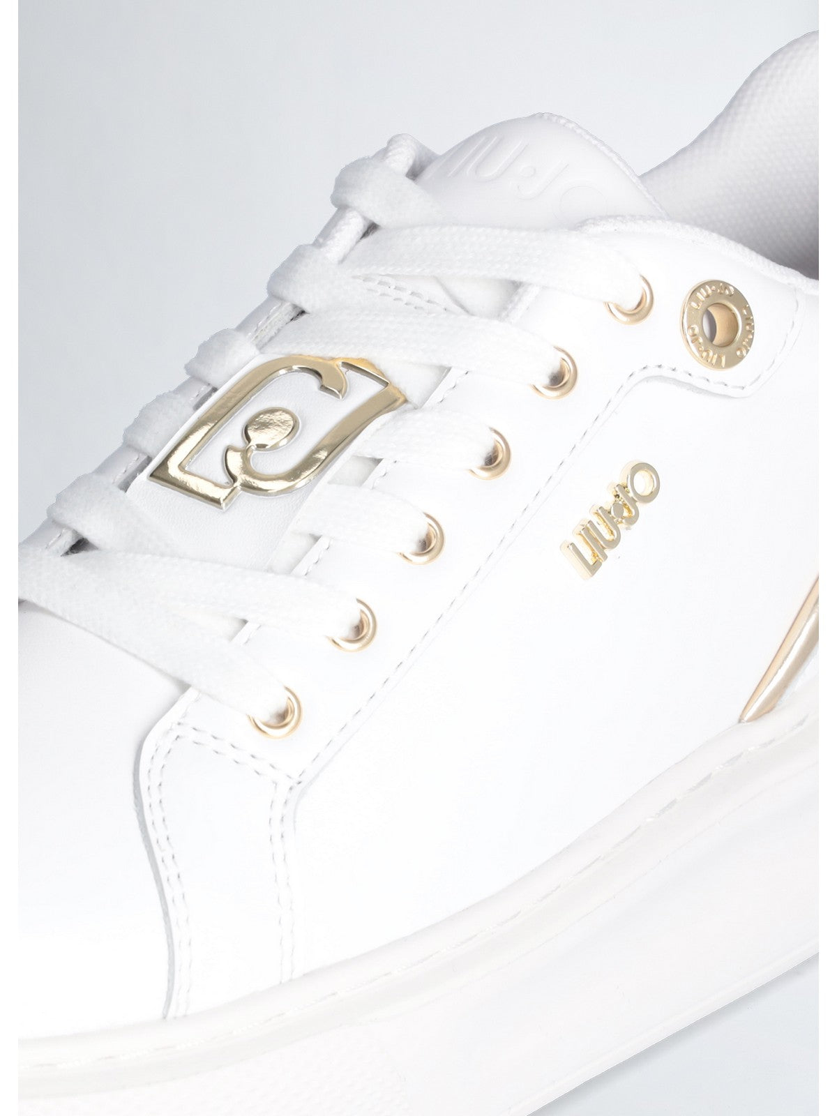 Liu Jo Sneaker Woman BA4073PX179 01111 White