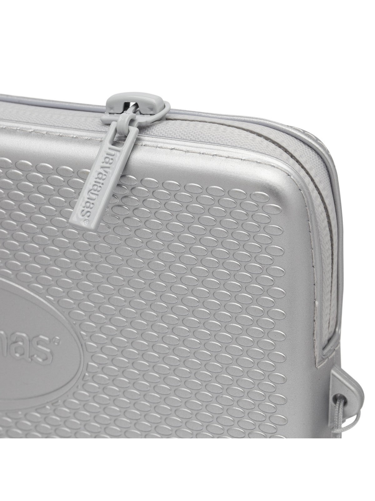 HAVAIANAS Pochette Donna HAV. MINI BAG PLUS COOL METALLIC 4141386.9175 Argento gioboutiqueweb