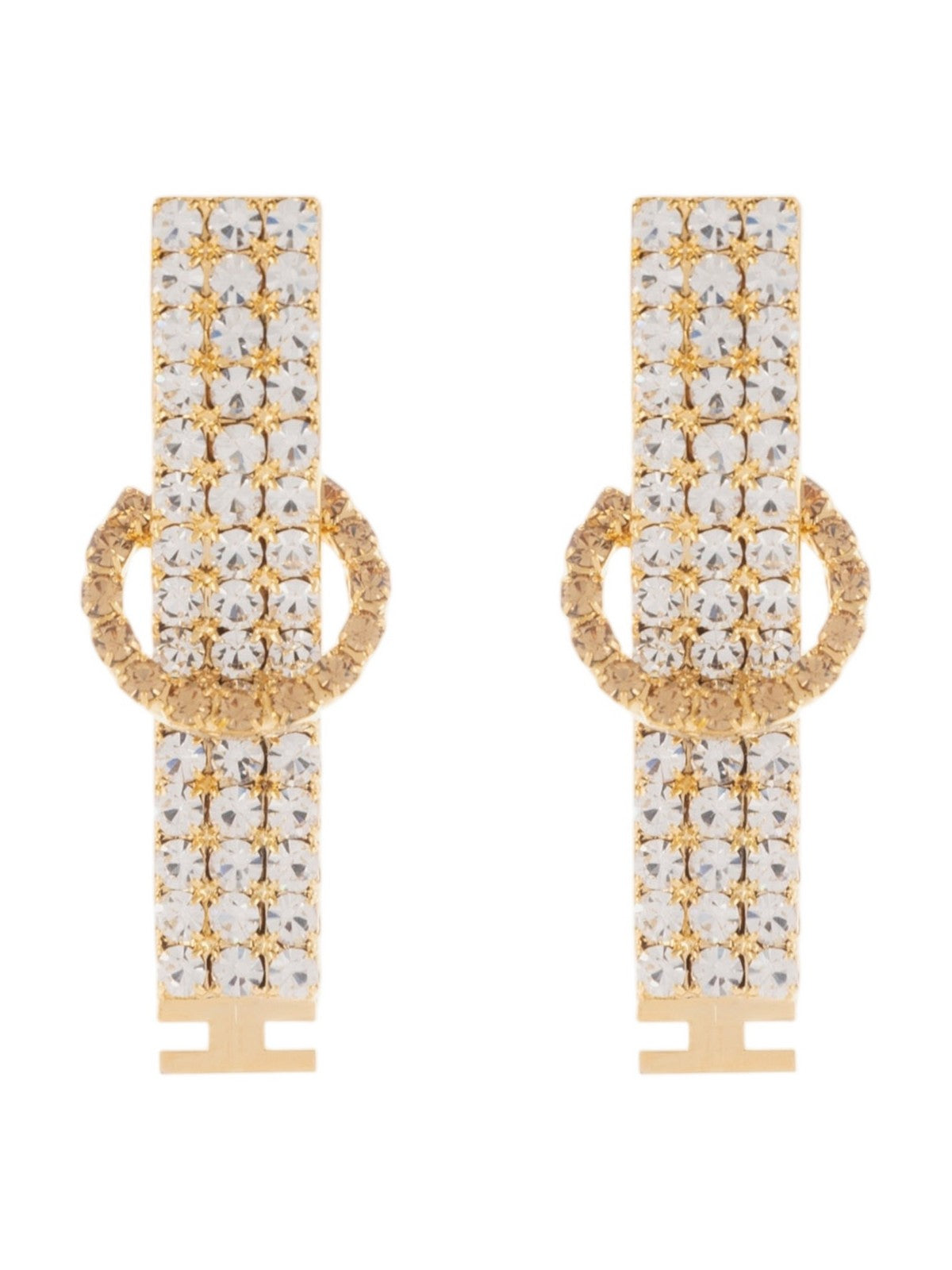 ELISABETTA FRANCHI Orecchini Donna OR11M52E2-U95 Oro gioboutiqueweb