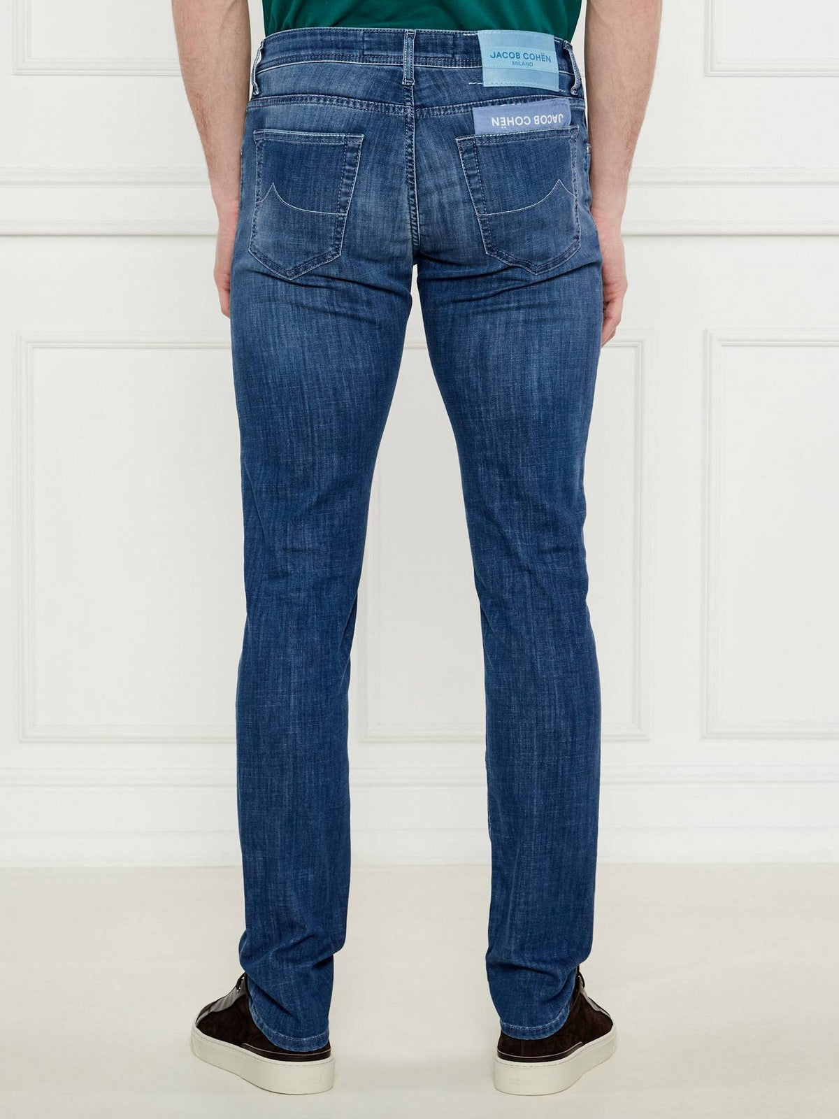JACOB COHEN Jeans Uomo JUM_QE007 065 S4153 V3 300D Blu gioboutiqueweb