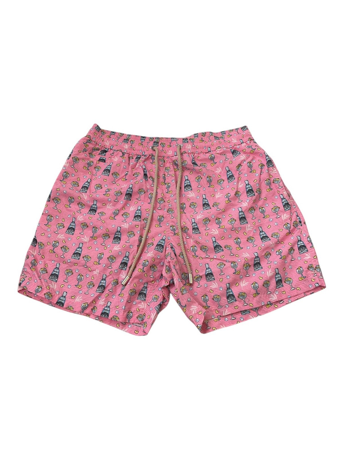 MC2 SAINT BARTH Costume da bagno Uomo LIGHTING MICRO FANTASY 03690F ROSA