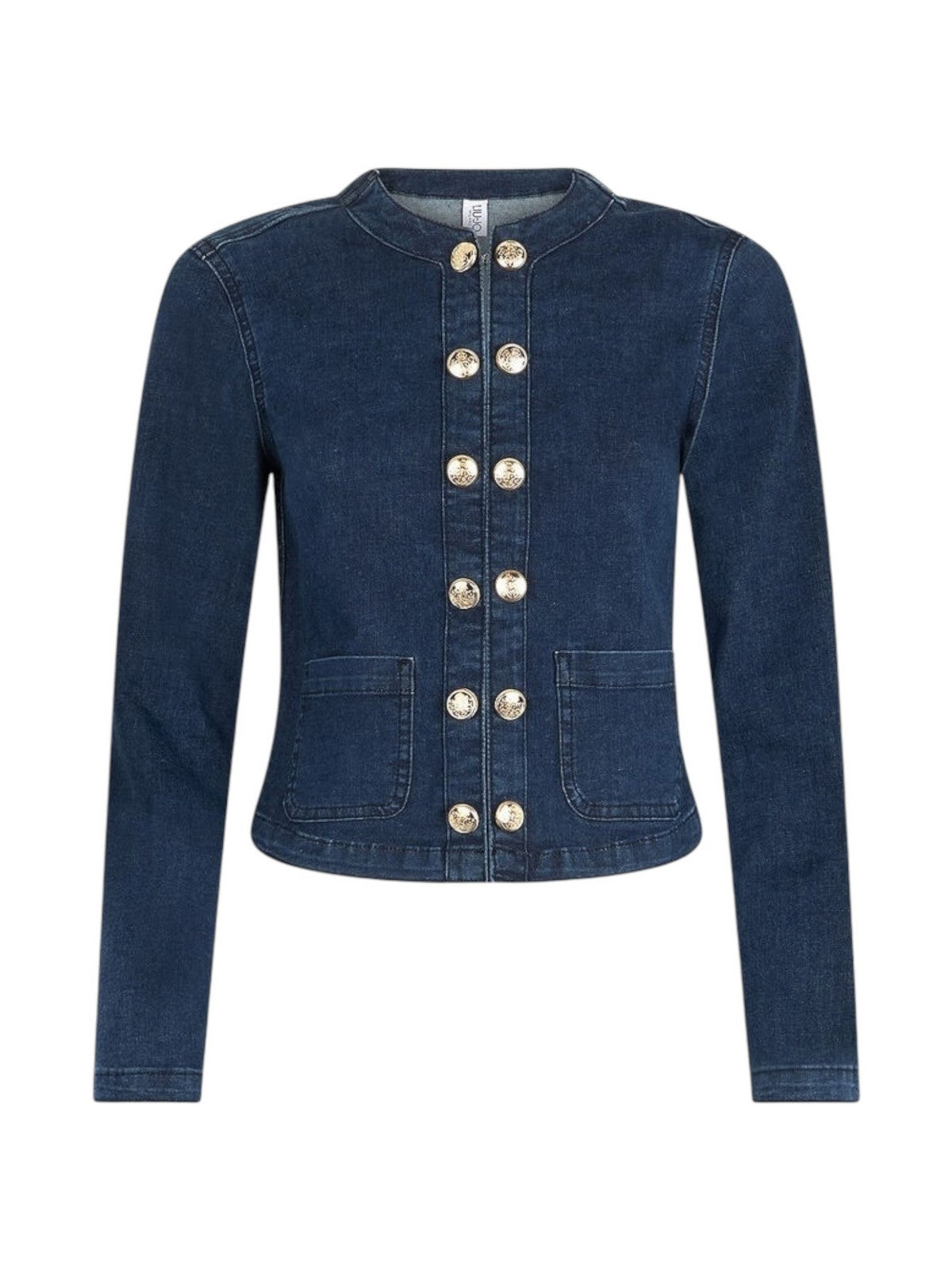 LIU JO BLUE DENIM Giacca Donna UA5085D4925 78816 Blu gioboutiqueweb