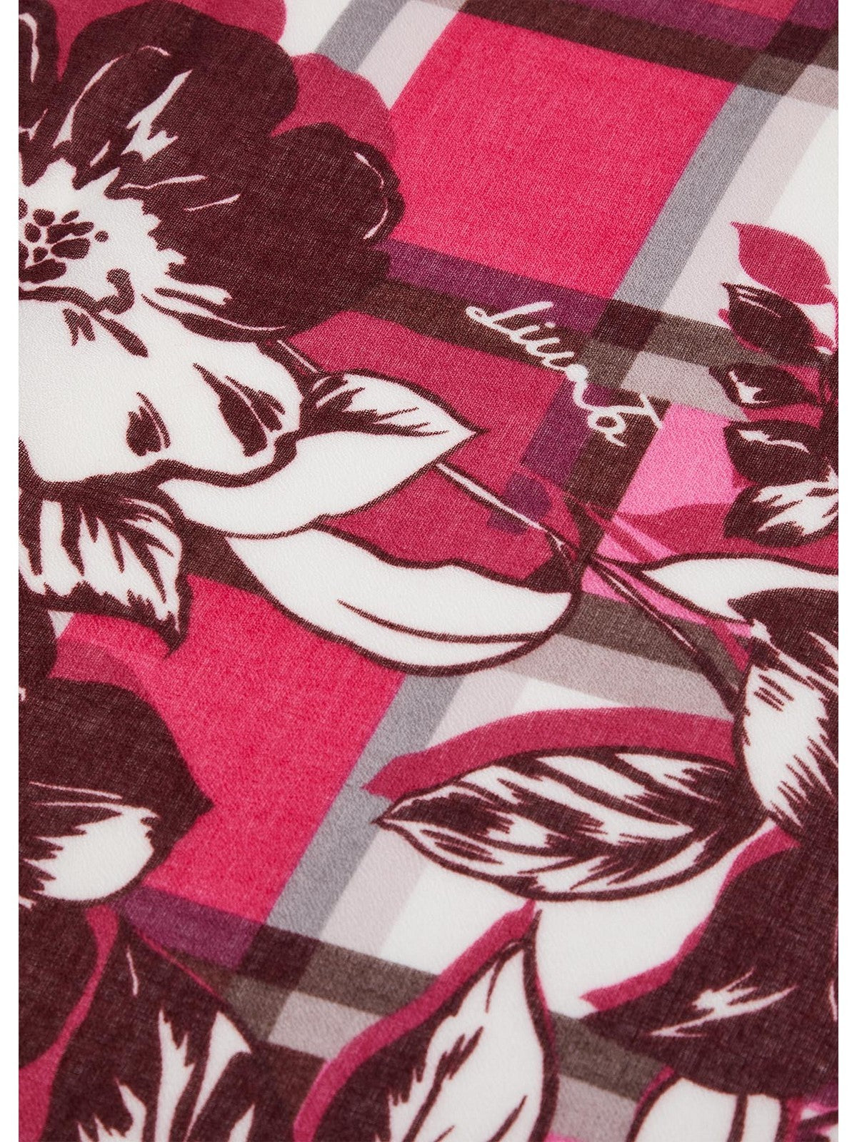 LIU JO SOFT Sciarpa Donna 2F4104T0300 92434 Rosa gioboutiqueweb