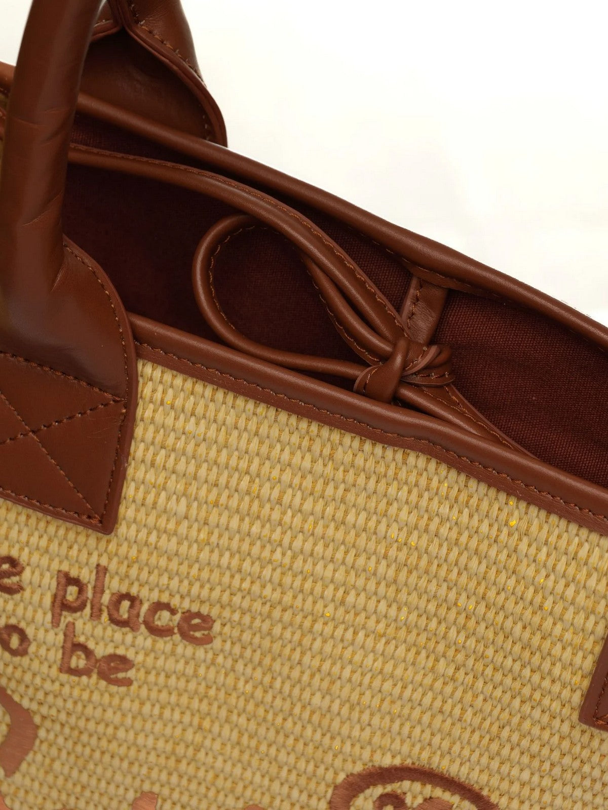 MC2 Saint Barth Bag pour femmes Vionette 04892f Marrone