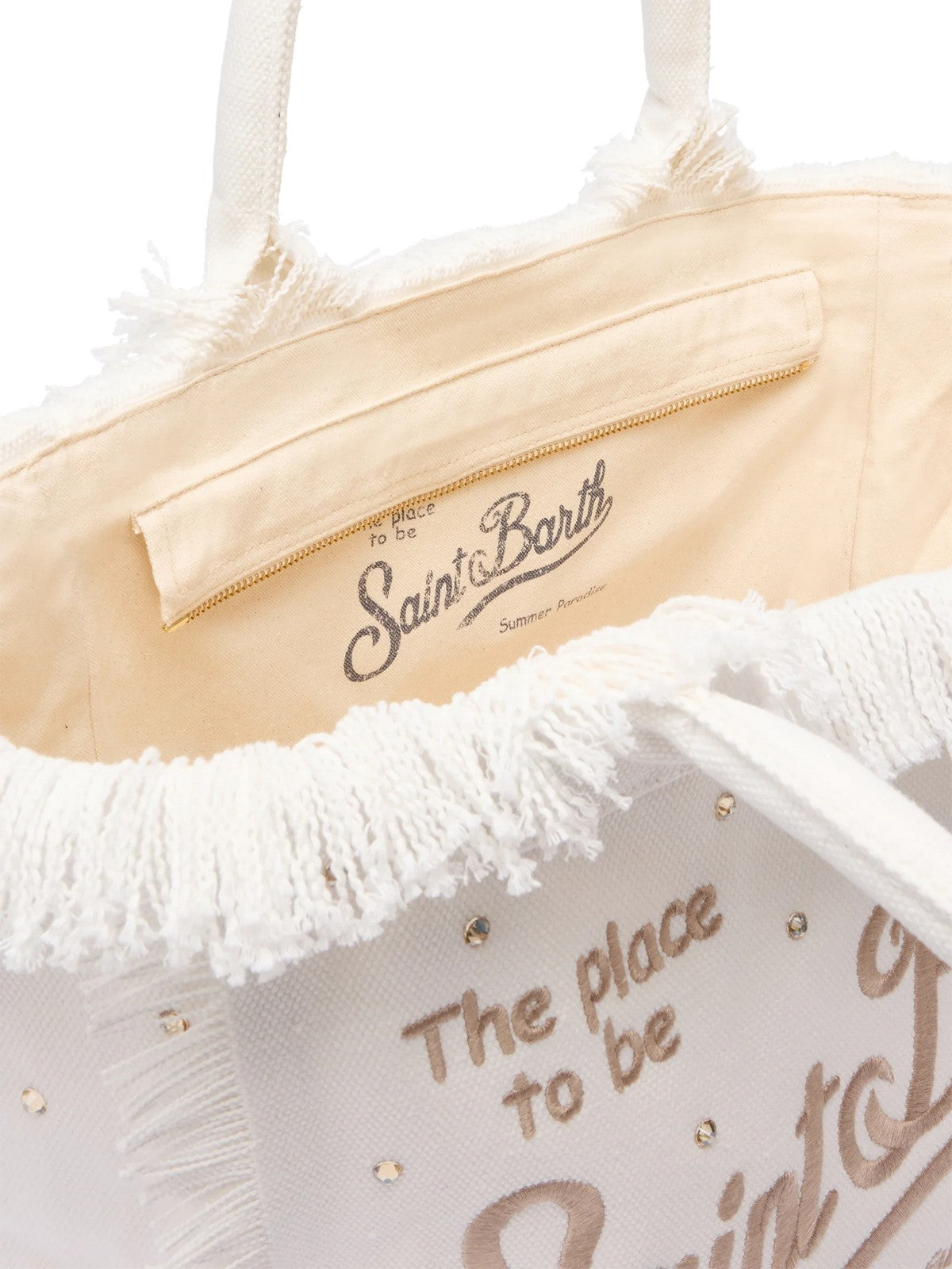 MC2 SAINT BARTH Borsa Donna VANITY 06653H STRASS BIG 1011 EMB