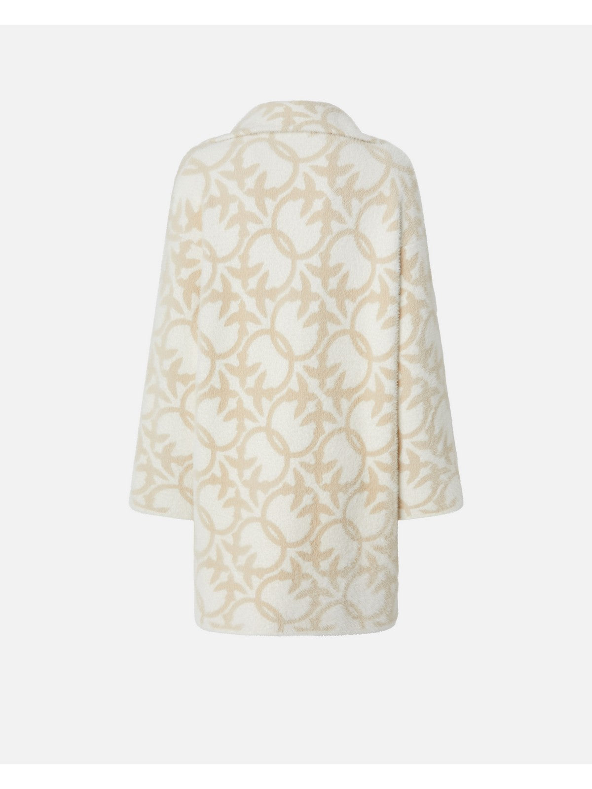 PINKO Cappotto Donna Toro Cappotto Similpelliccia F 101573-A21Q CC2 Beige gioboutiqueweb