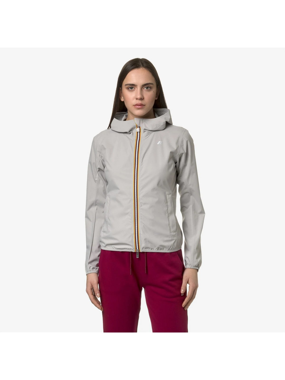 K-WAY Giubbino Donna LILY STRETCH DOT K5127LW 634 Beige gioboutiqueweb