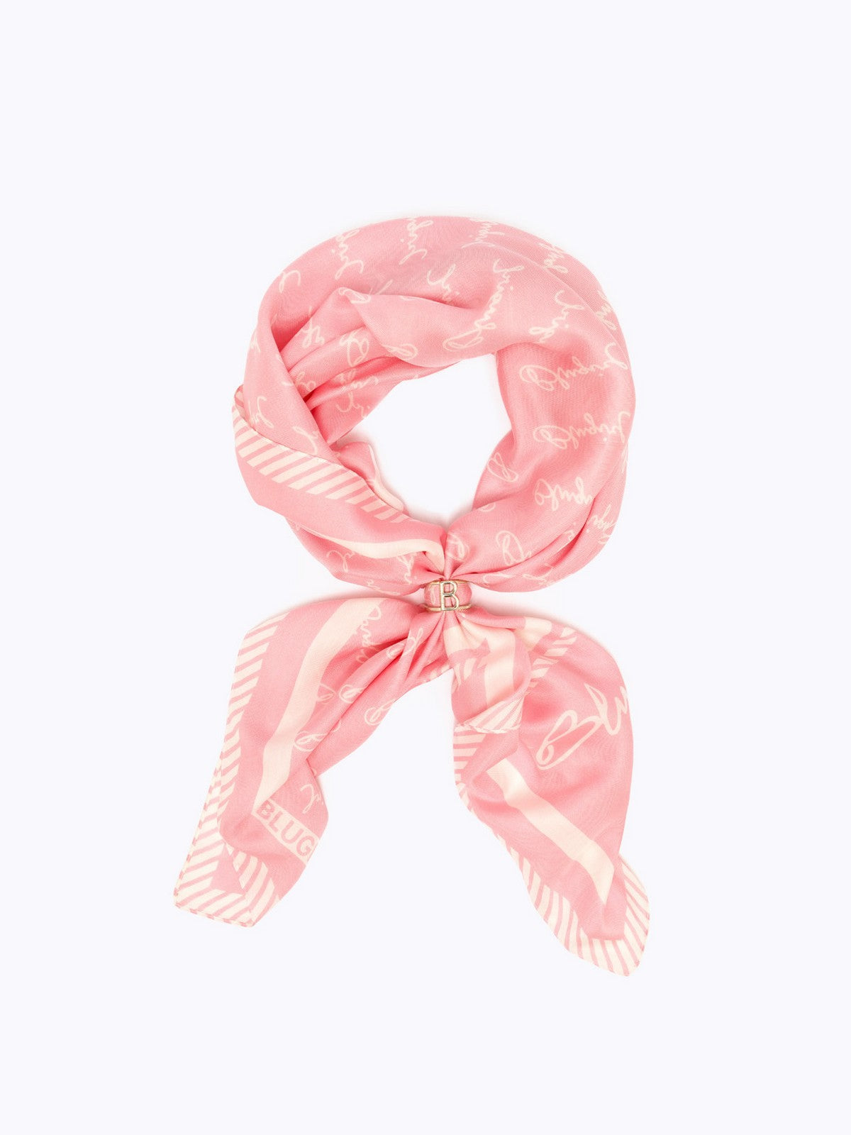 BLUGIRL Foulard Donna PA5026T0300 M9430 Rosa gioboutiqueweb