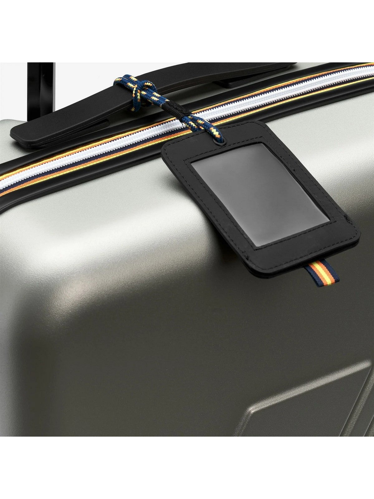 K-WAY Valigie e Trolley Unisex adulto EUDOXIE LOGO K81372W 633 Green Oak