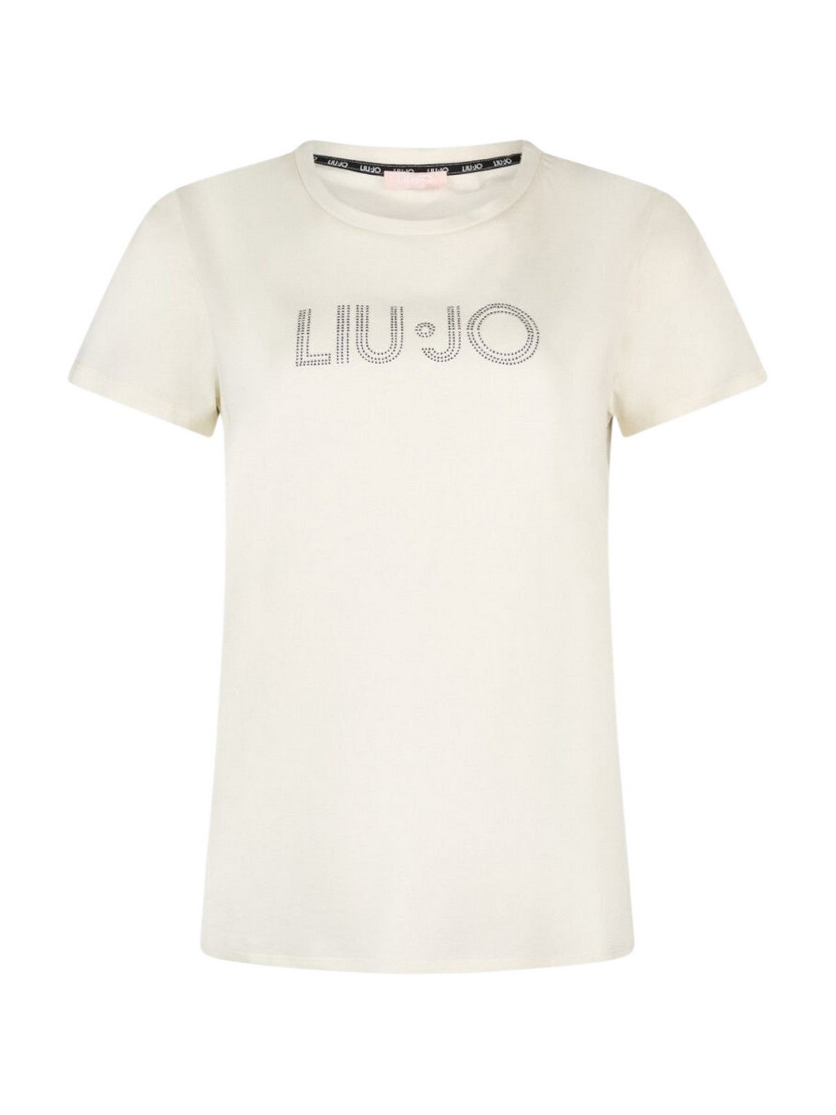 LIU JO SPORT T-shirt Donna TA6056JS923 M9136 White milk/LiuJo