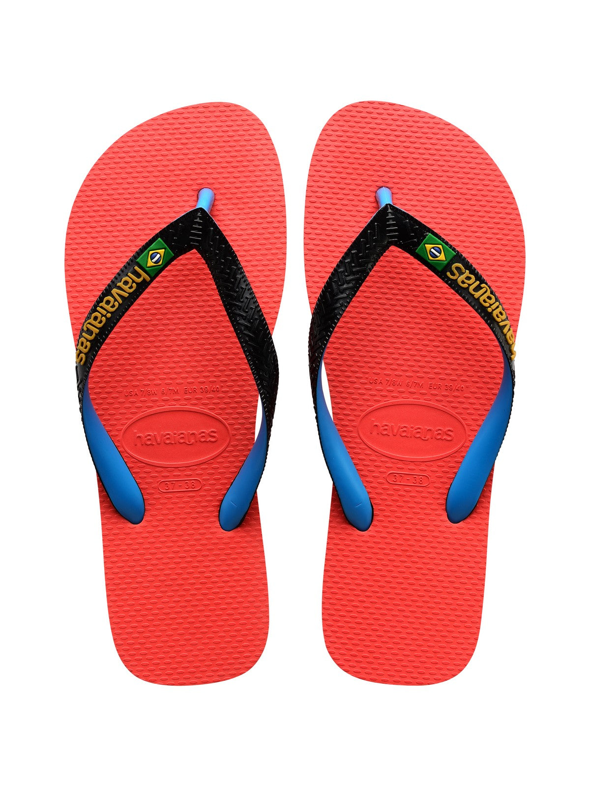HAVAIANAS Infradito Unisex adulto Hav. Brasil mix 4123206.1256 Rosa gioboutiqueweb