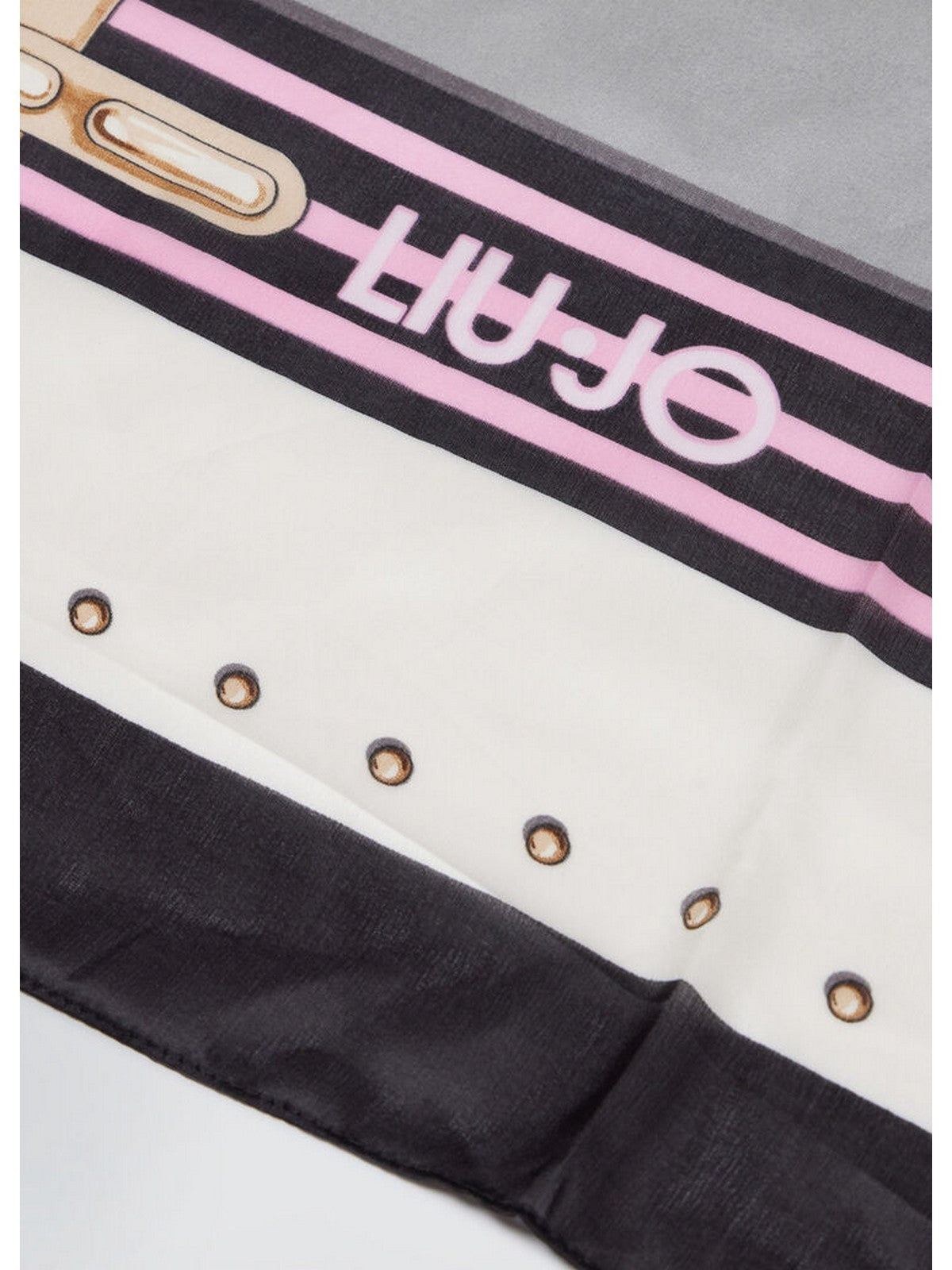 LIU JO SOFT Foulard Donna 2A5041T0300 22222 Nero gioboutiqueweb