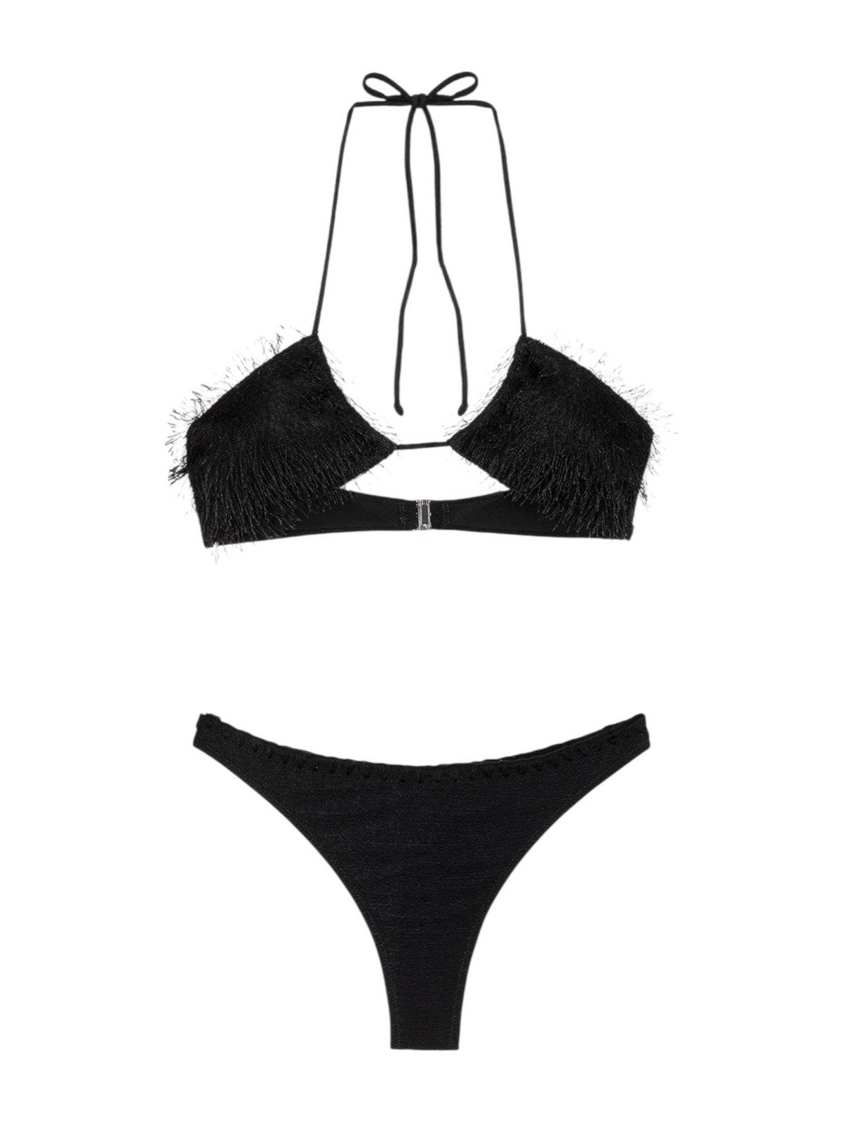 F**K Costume da bagno Donna FK25-1123BK BLACK gioboutiqueweb