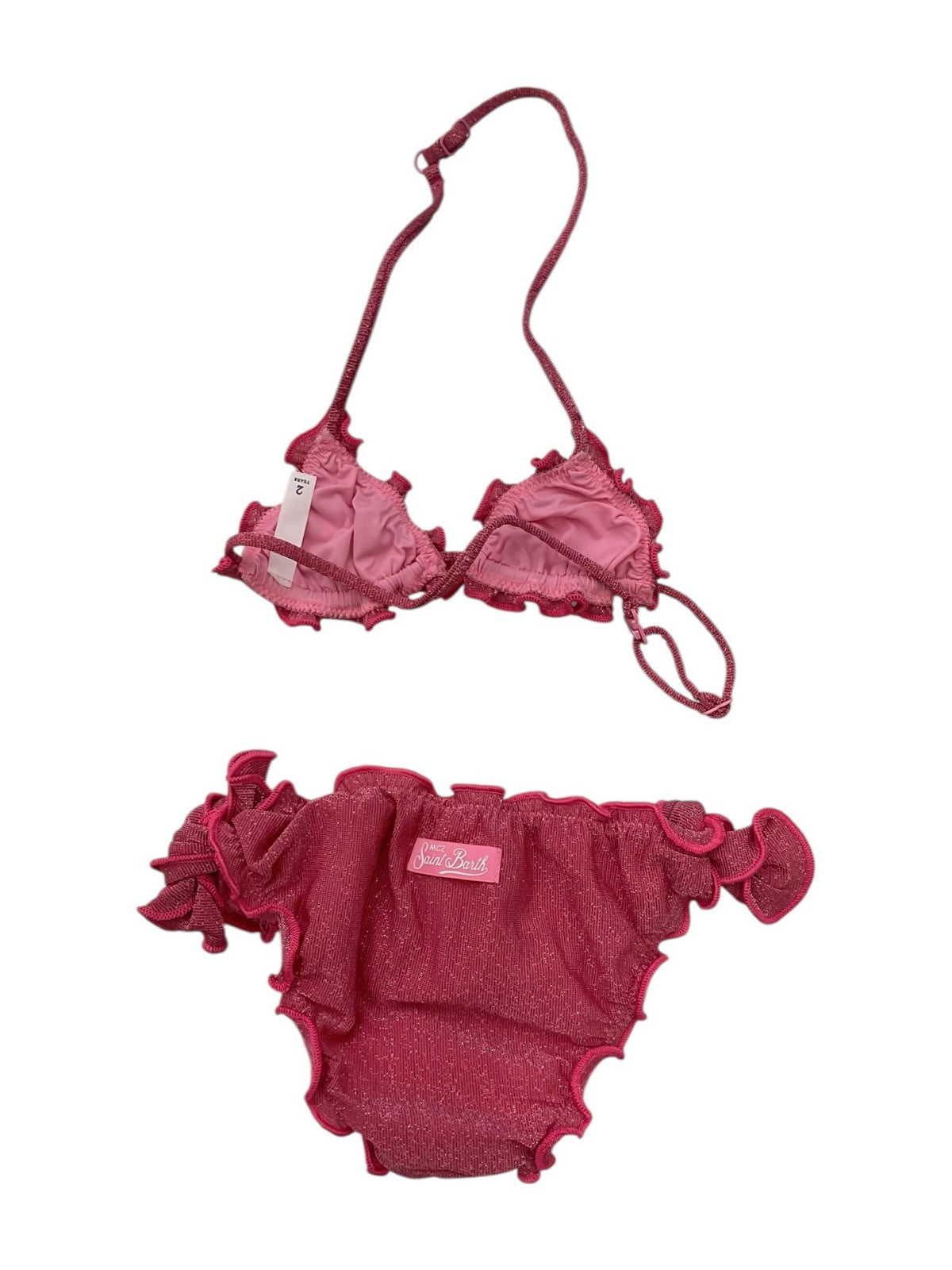 MC2 SAINT BARTH Costume da bagno Bambine e ragazze CRIS 00064L LUREX 23