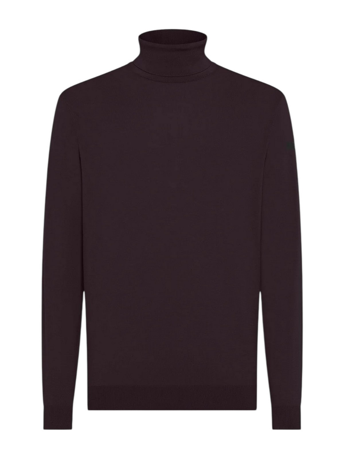 RRD Maglione dolcevita Uomo MAXELL TURTLENECK KNIT W25159 73 73 BORDEAUX