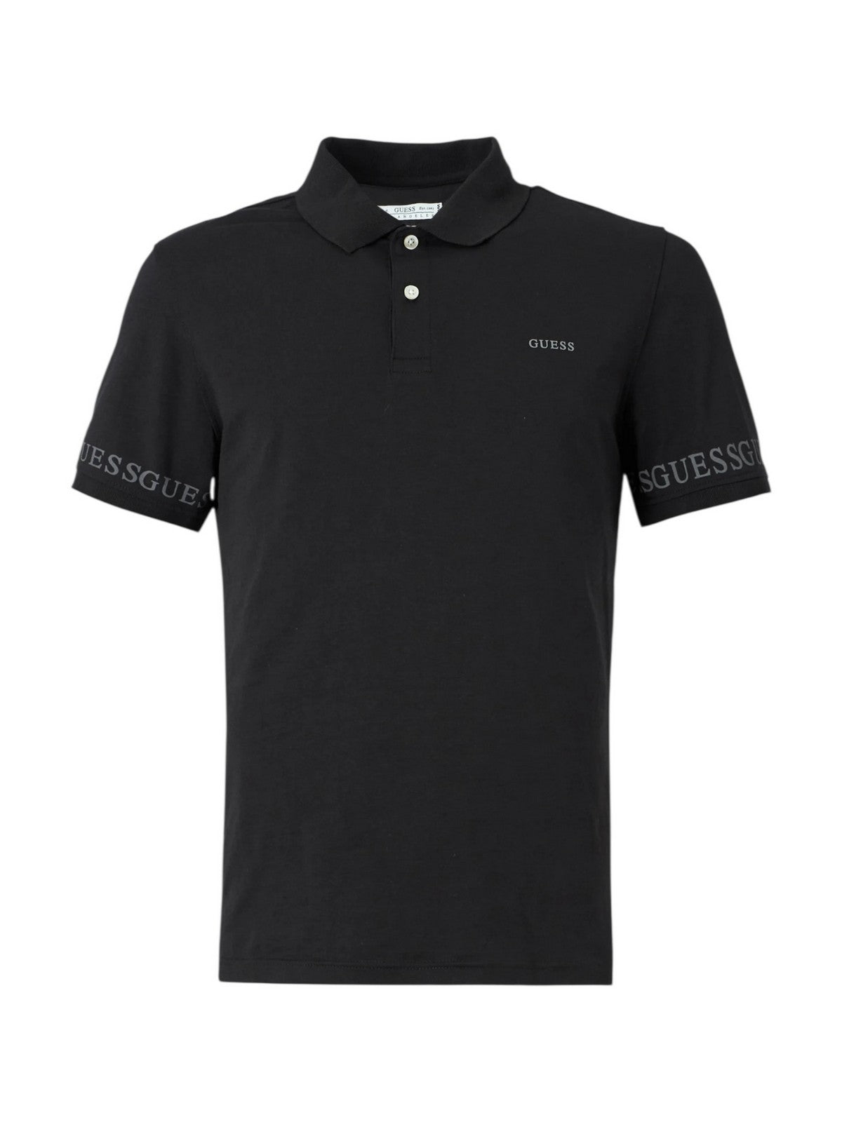 GUESS Polo Uomo NOLAN SS POLO M5RP66 J1314 JBLK Jet Black A996
