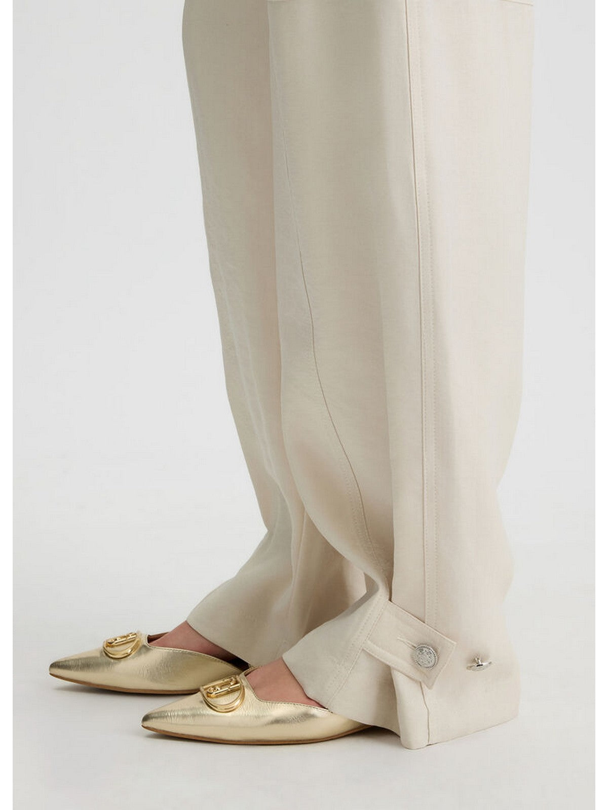 LIU JO WHITE Pantalone Donna WA5262T3406 20304 Bianco