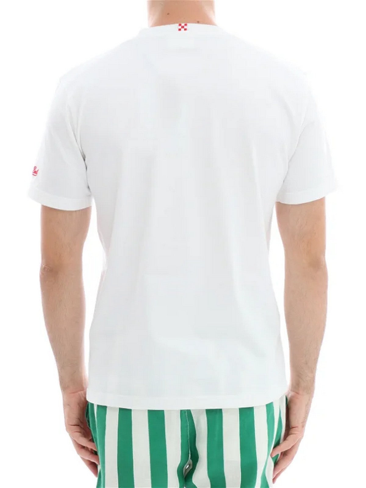 MC2 SAINT BARTH T-Shirt e Polo Uomo TSHIRT MAN 00783F Bianco gioboutiqueweb