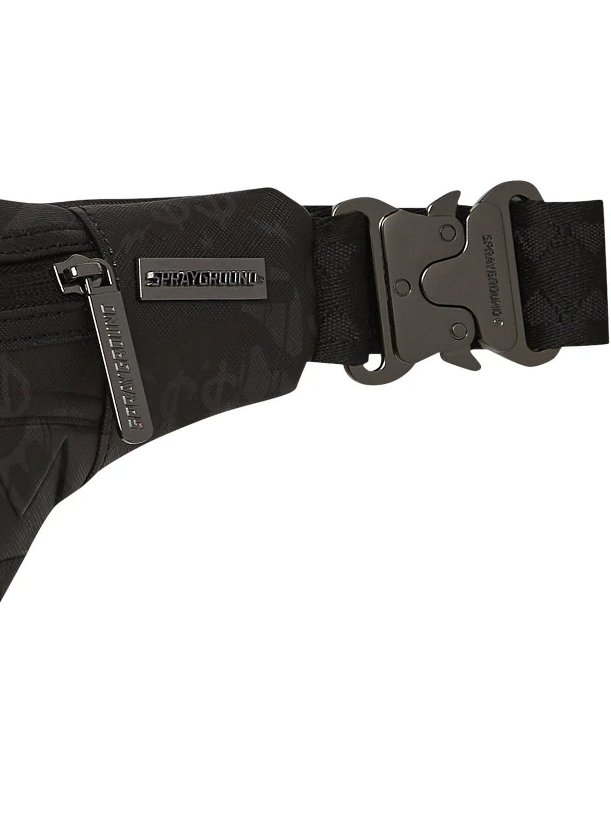 SPRAYGROUND Marsupio Uomo 3AM CHECK CROSSBODY 910B7500NSZ Nero