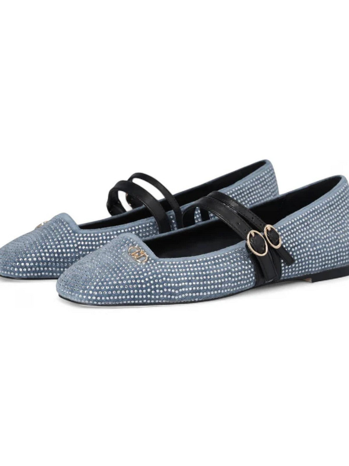 LIU JO Ballerina Donna BRIGITTE 6 SF5113TX365 00737 DENIM